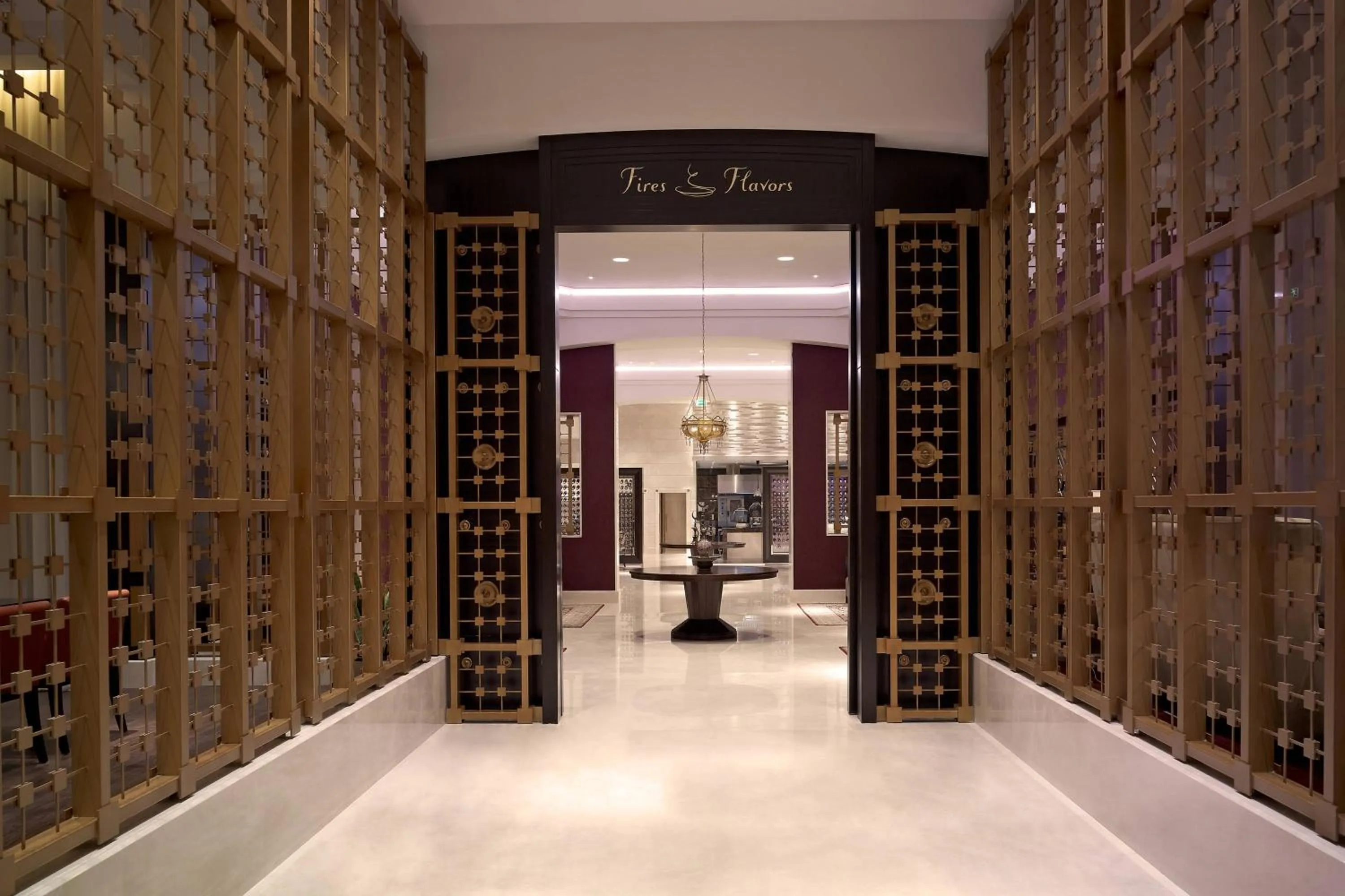 Restaurant/places to eat in JW Marriott Hotel Ankara