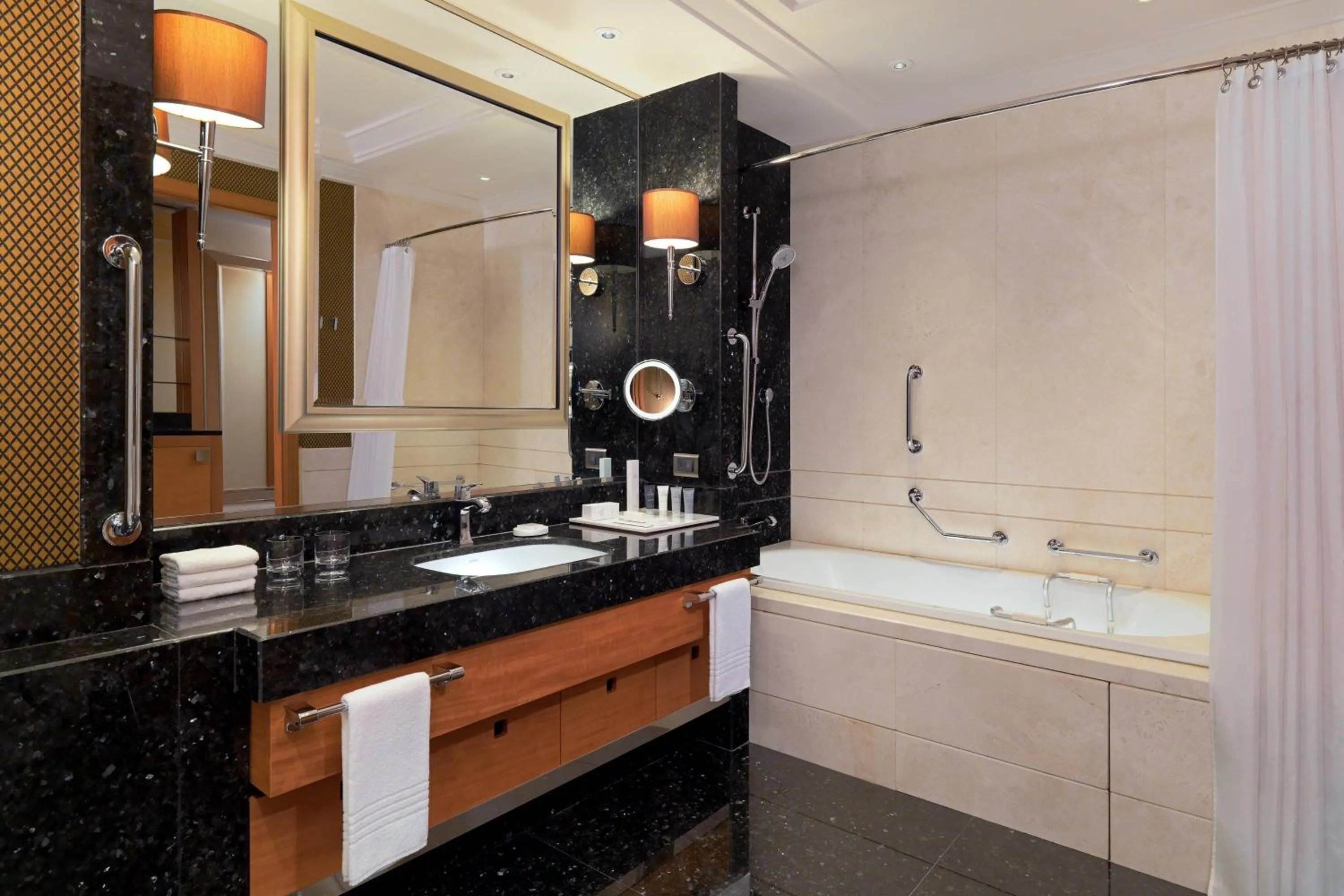 Bathroom in JW Marriott Hotel Ankara