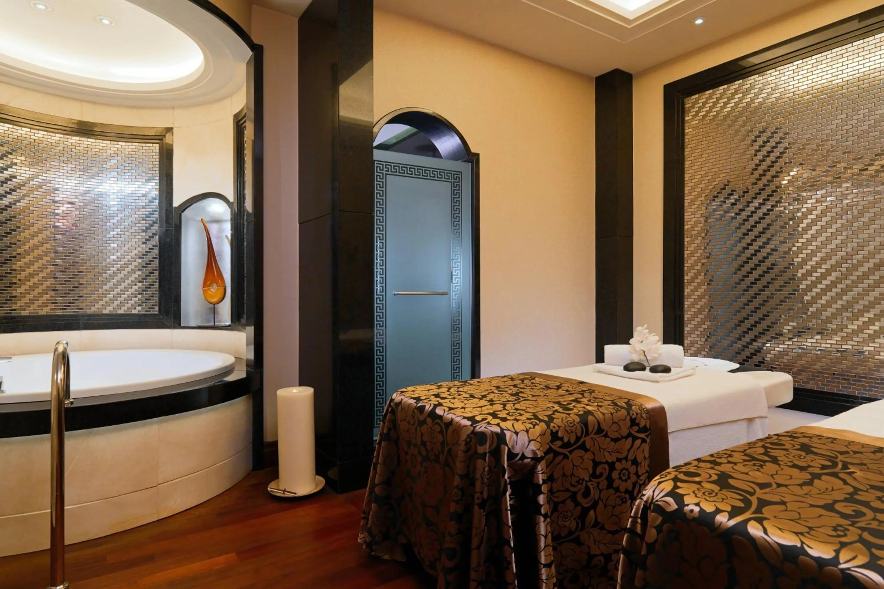 Fitness centre/facilities, Bed in JW Marriott Hotel Ankara