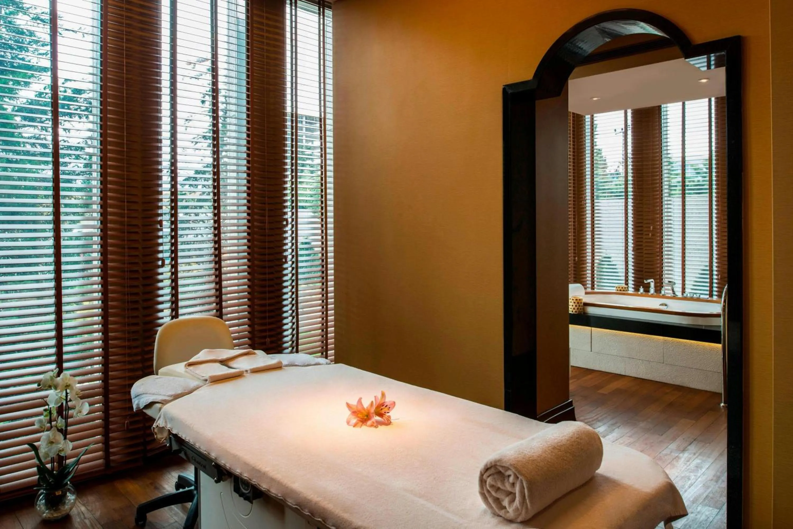 Fitness centre/facilities, Bed in JW Marriott Hotel Ankara