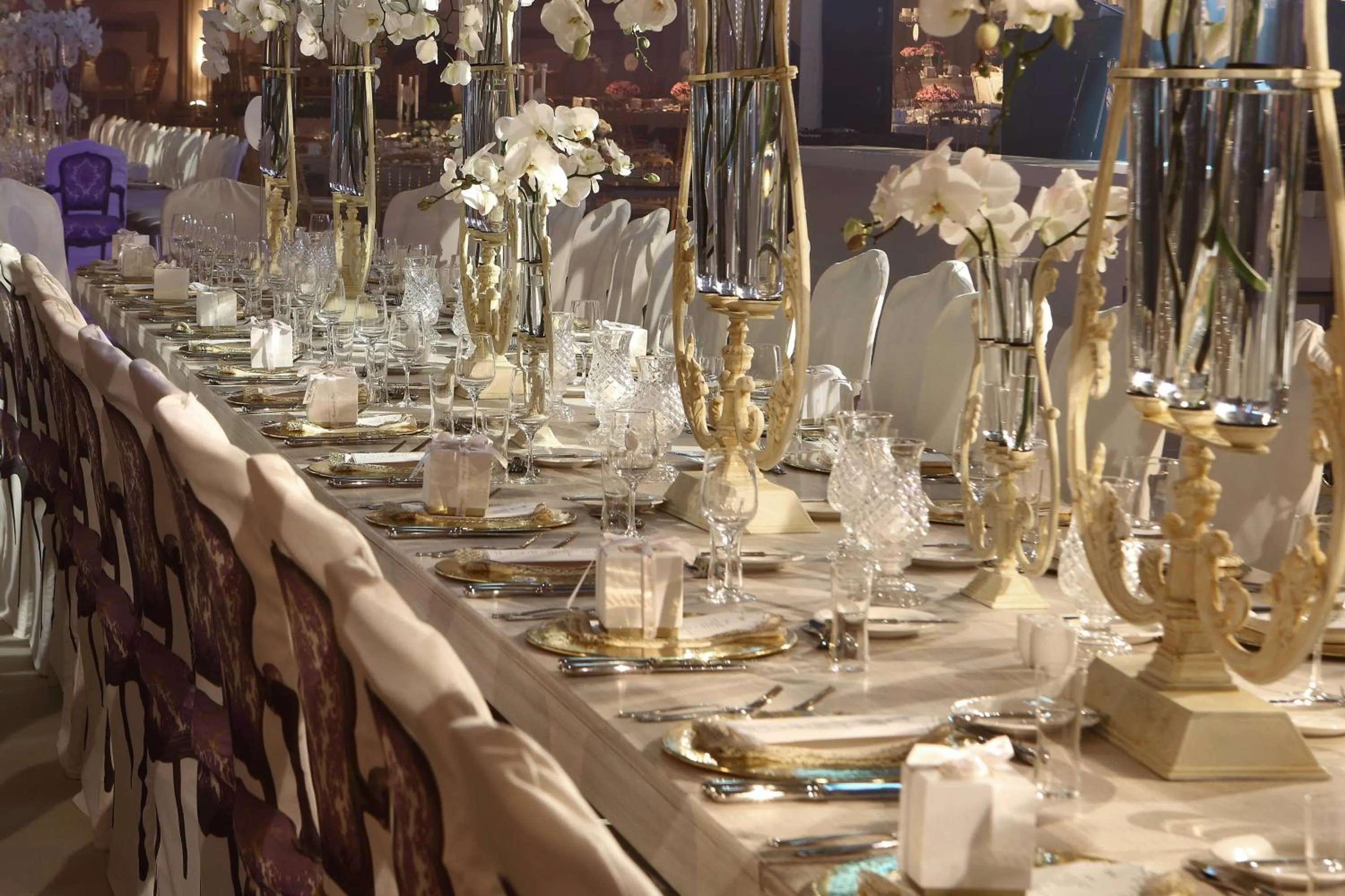 Lobby or reception in JW Marriott Hotel Ankara