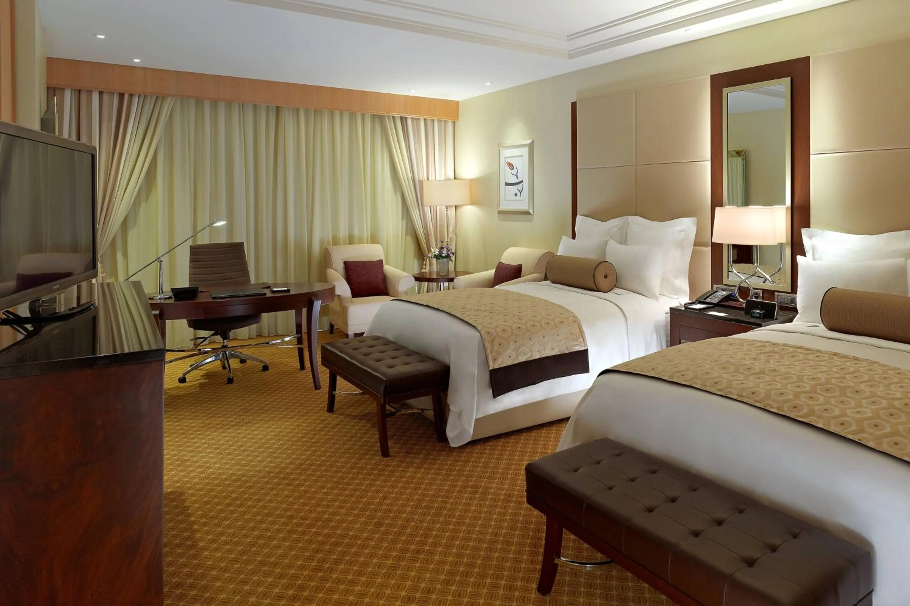 Photo of the whole room, Bed in JW Marriott Hotel Ankara