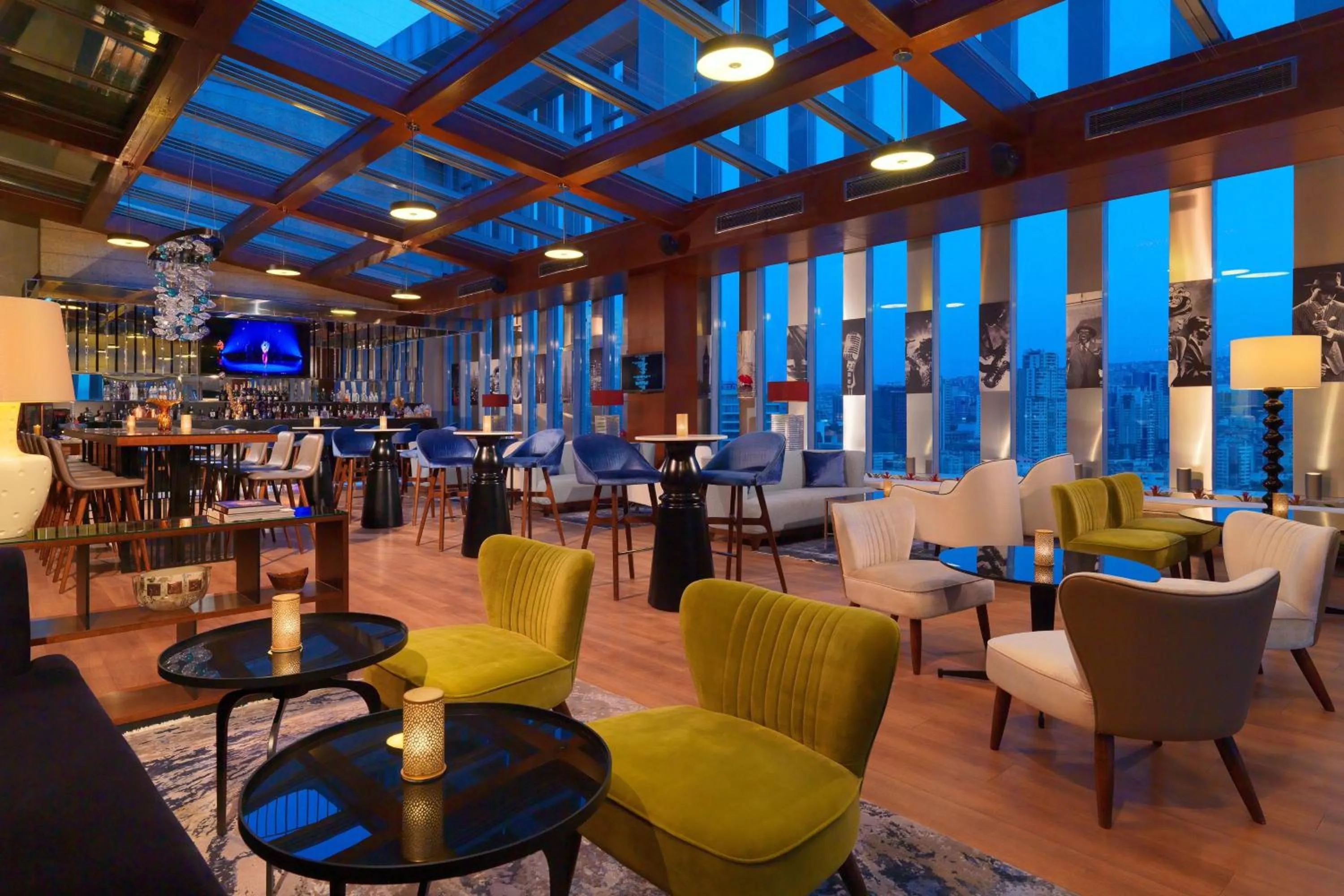 Lounge or bar in JW Marriott Hotel Ankara