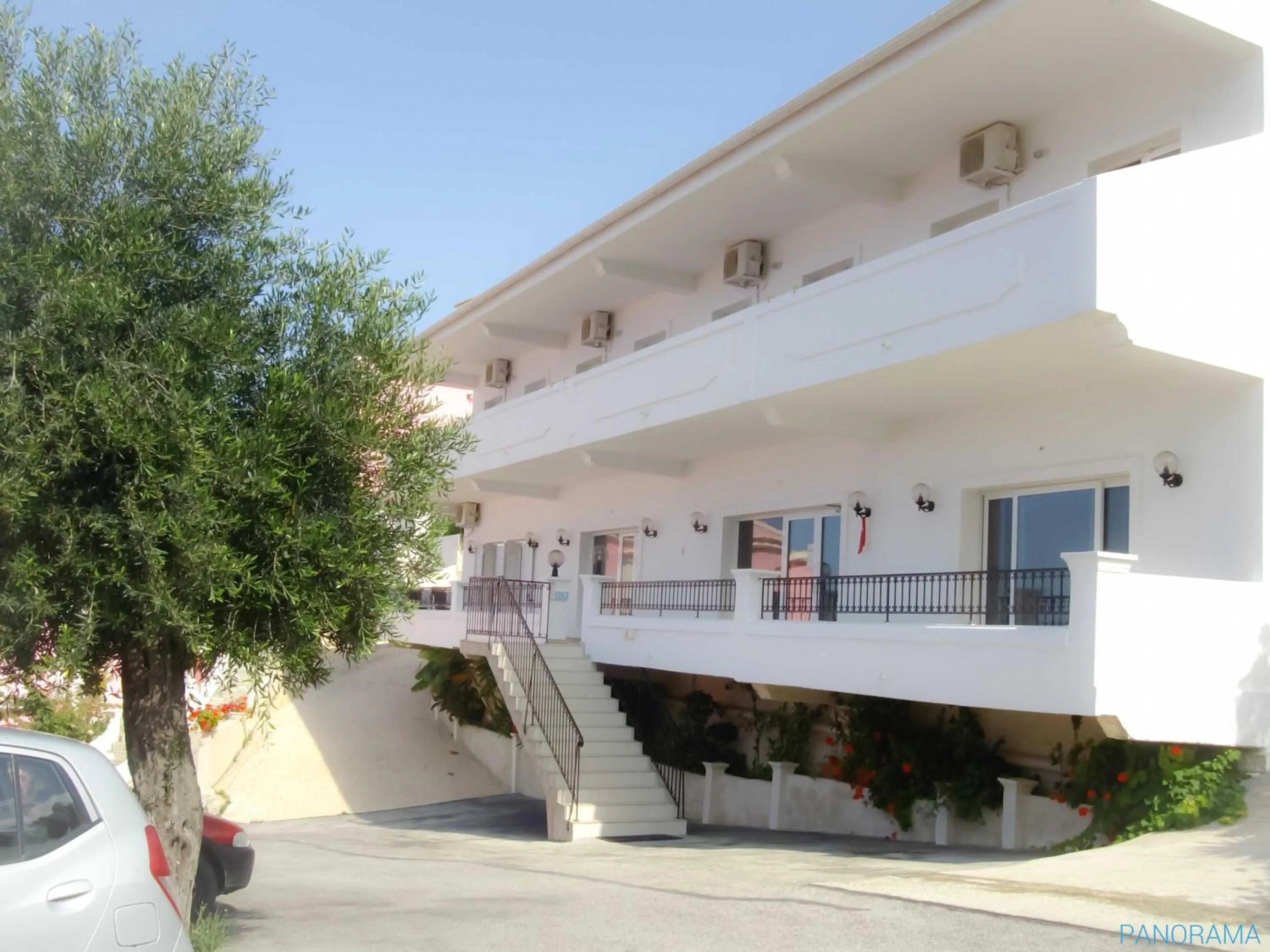 Property building in Panorama apartments