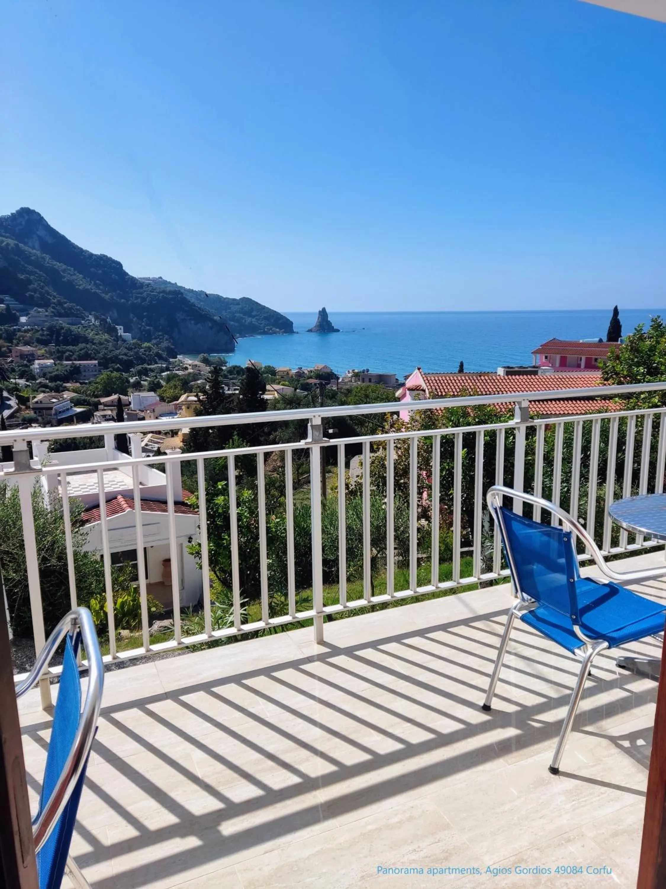 View (from property/room) in Panorama apartments