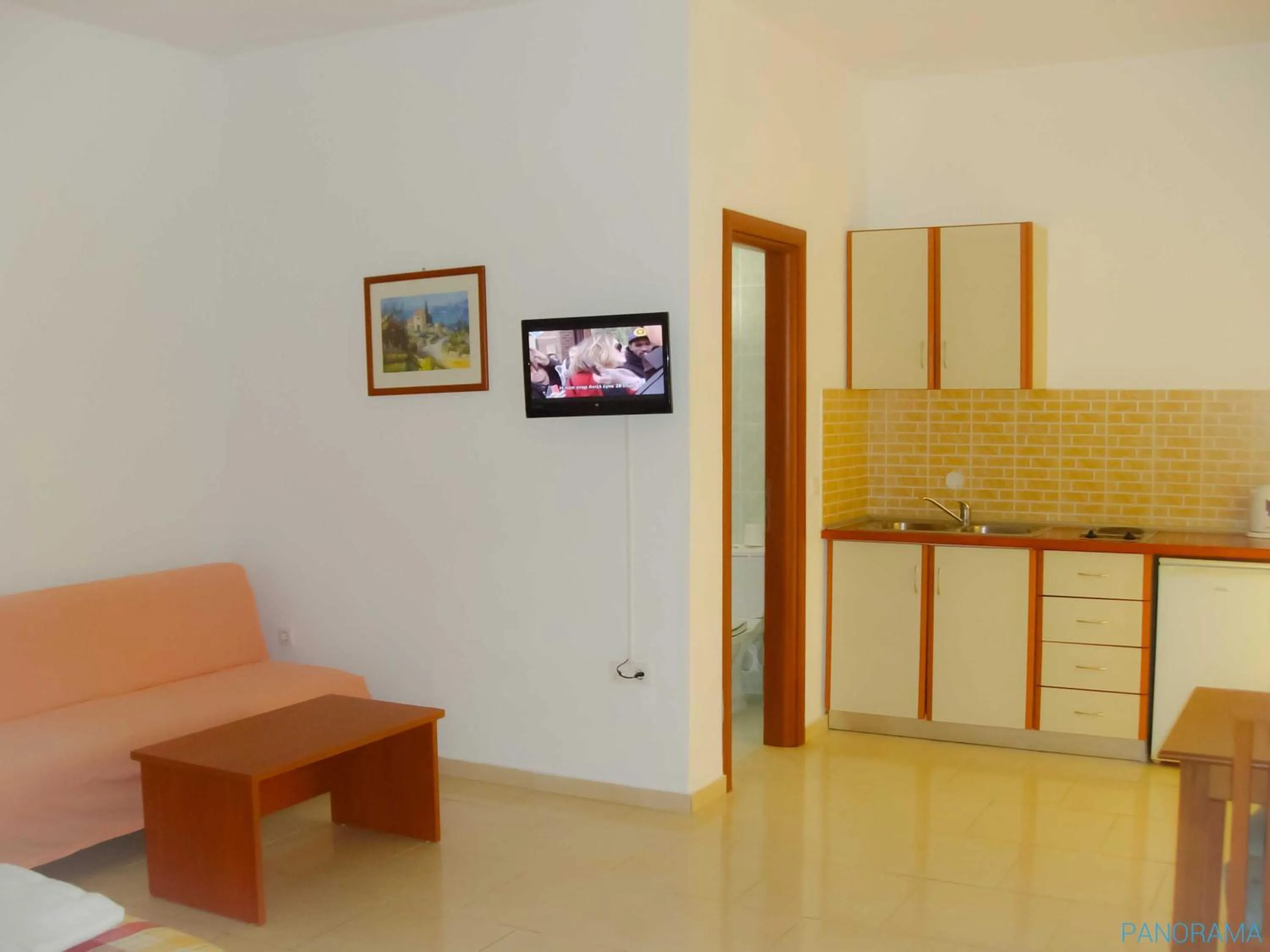 TV and multimedia in Panorama apartments