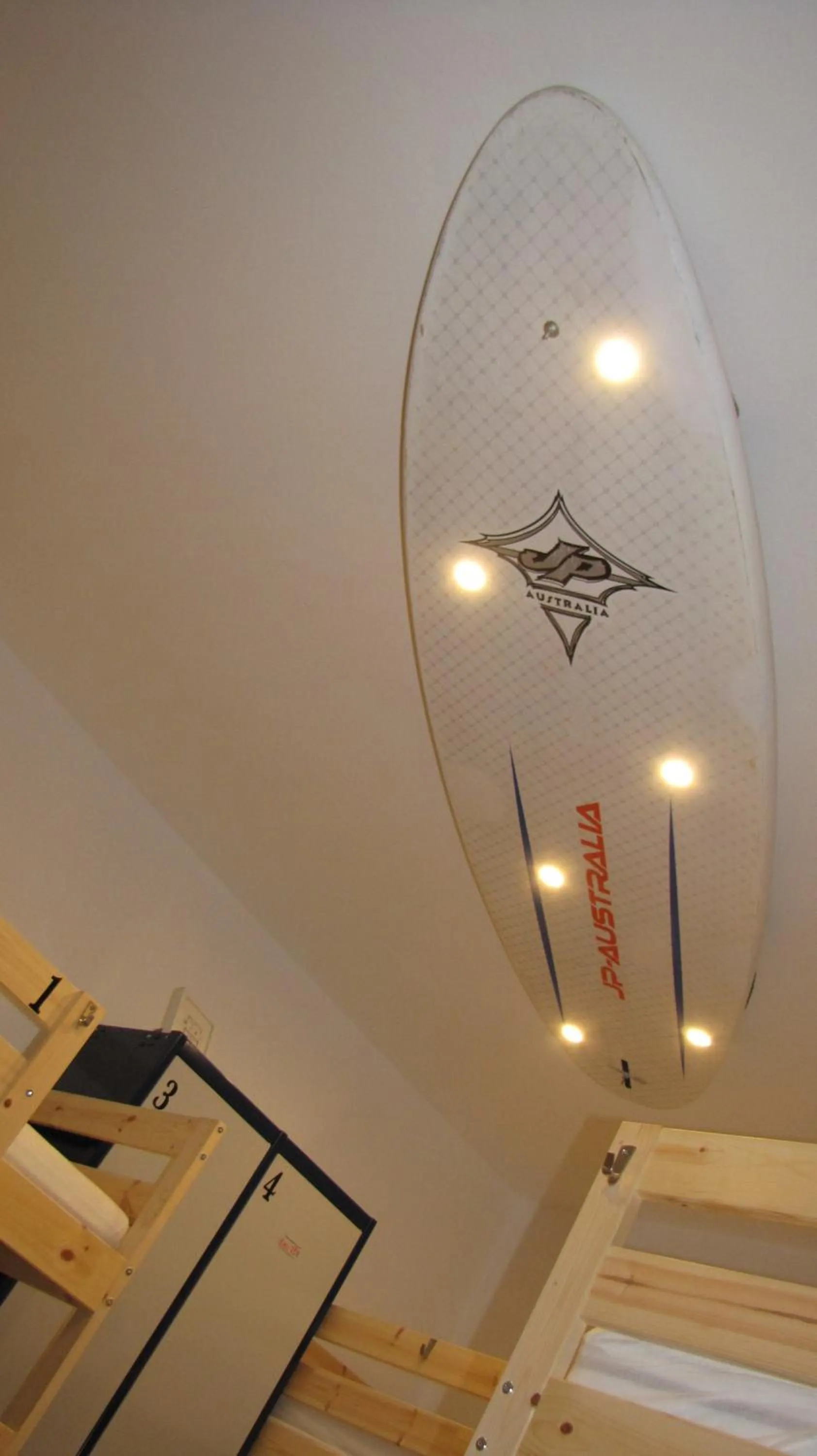 Decorative detail in Guesthouse Ca'Artù