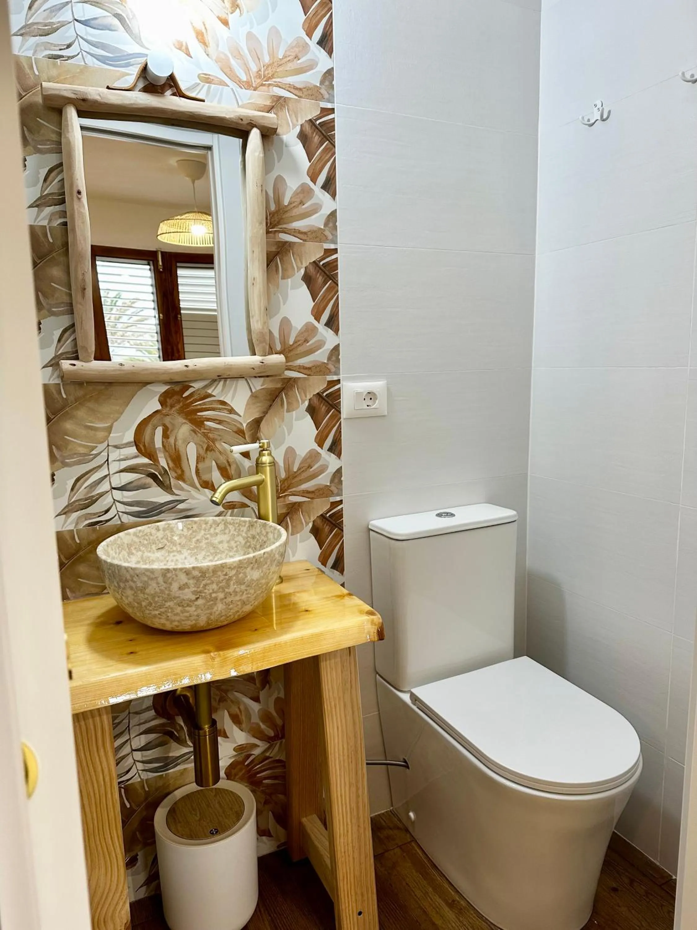 Toilet in Guesthouse Ca'Artù