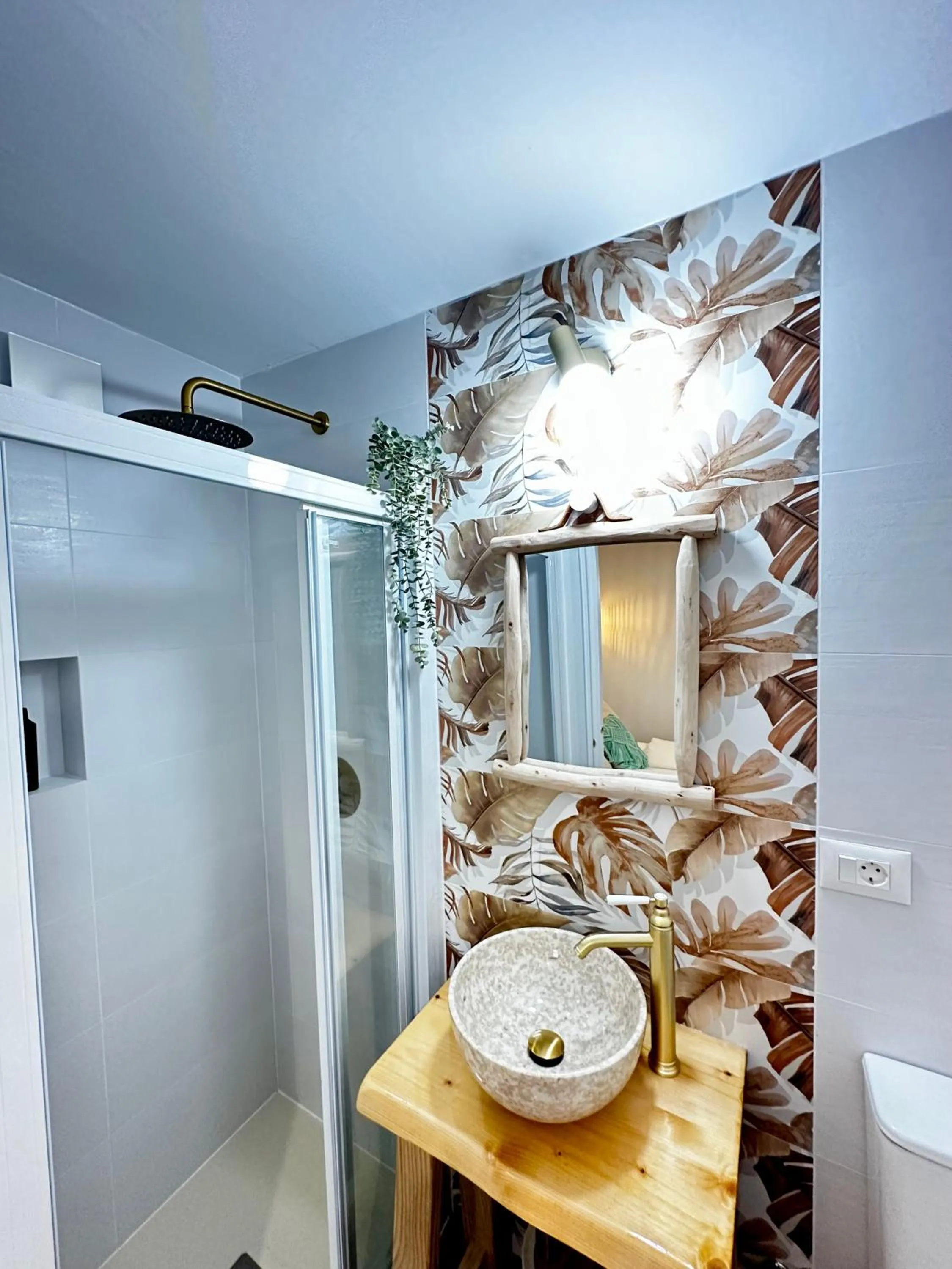 Bathroom in Guesthouse Ca'Artù