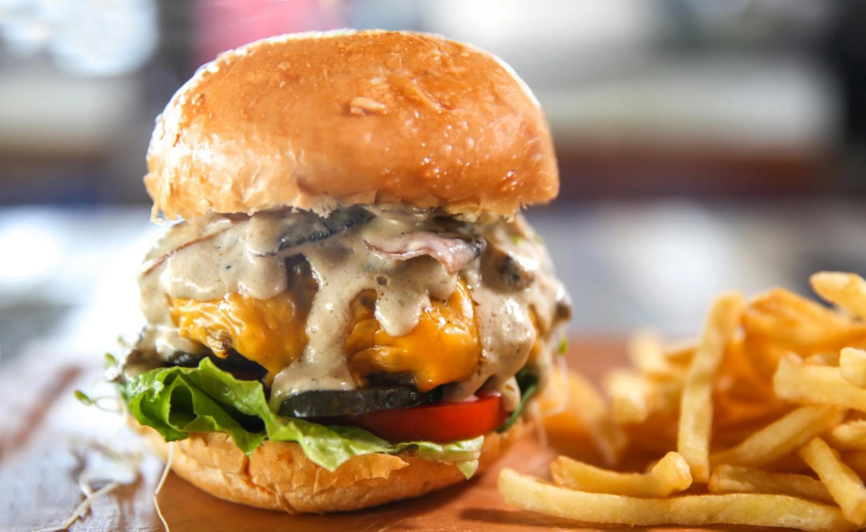 Restaurant/places to eat in Lime N Soda Beachfront Resort