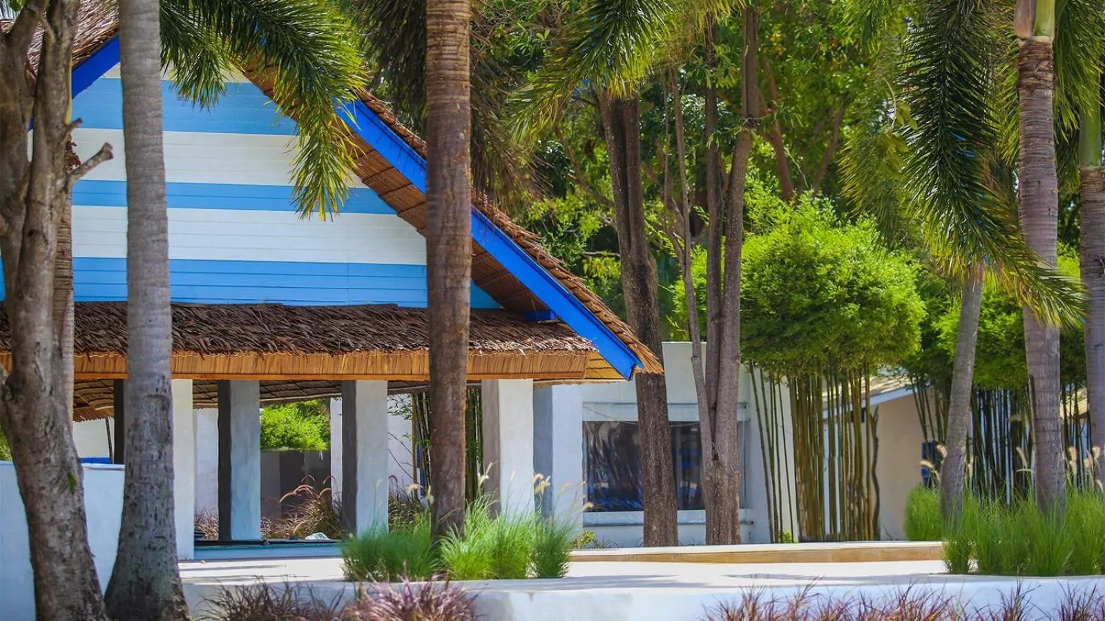 Restaurant/places to eat in Lime N Soda Beachfront Resort