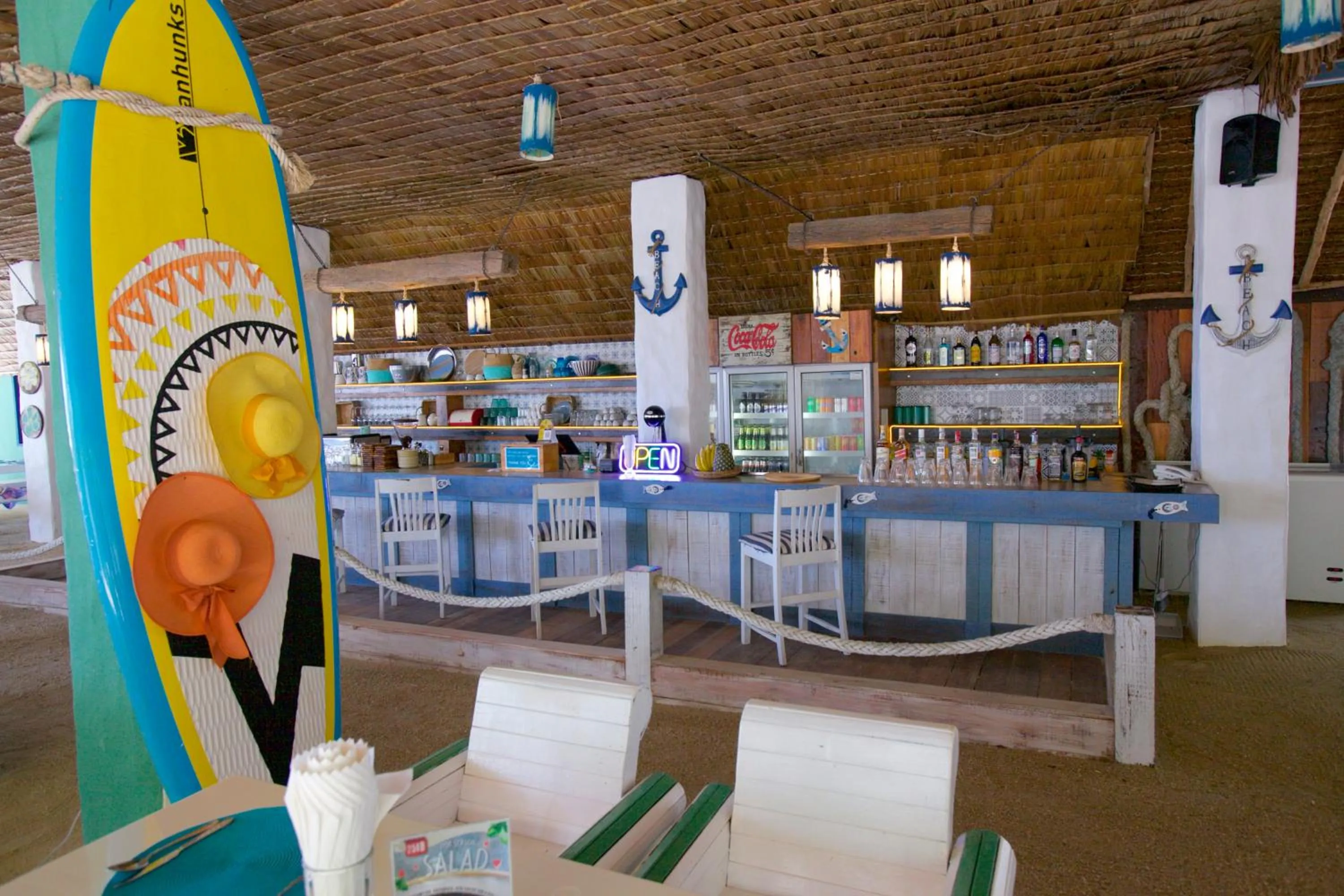 Lounge or bar in Lime N Soda Beachfront Resort