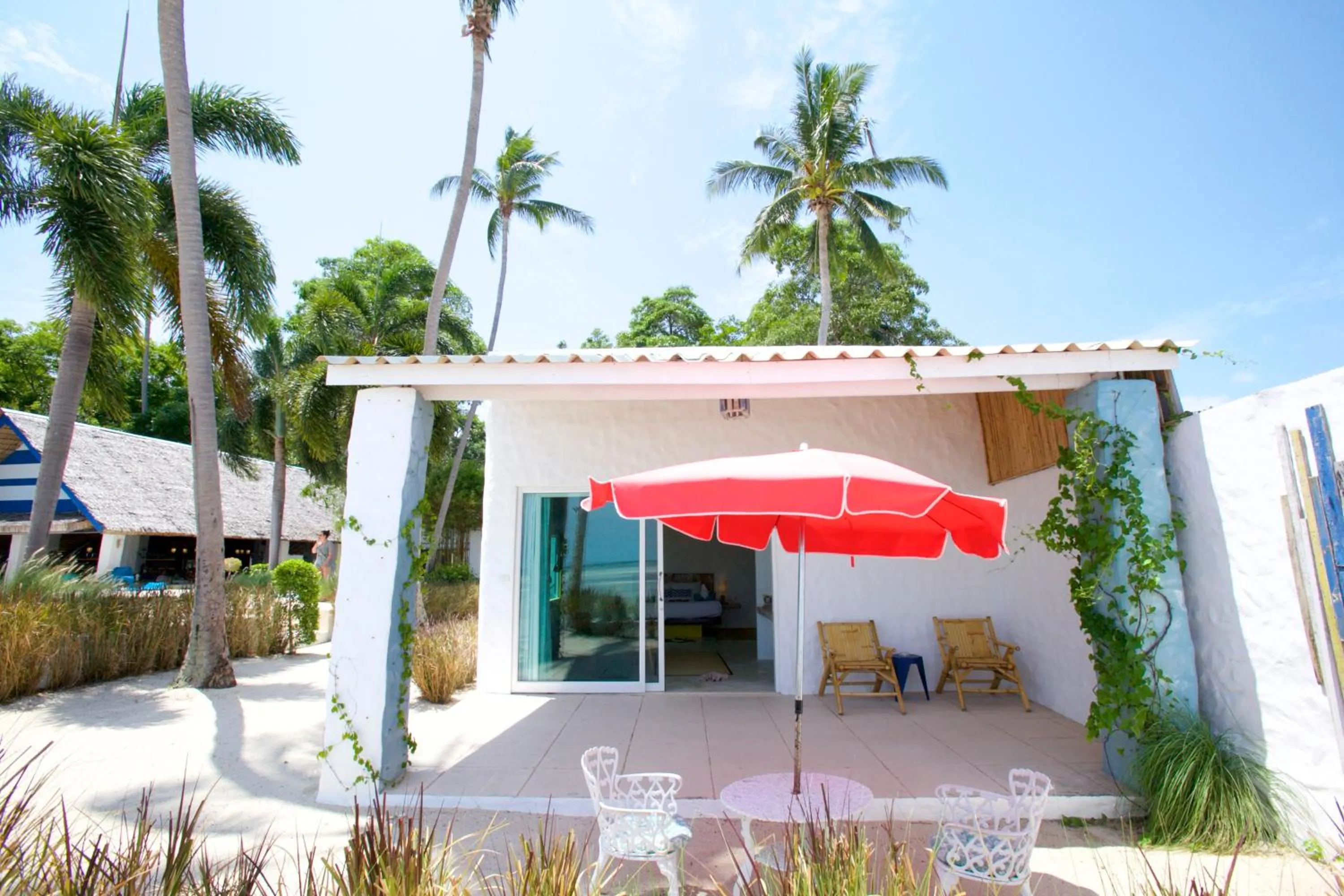 Sea view in Lime N Soda Beachfront Resort