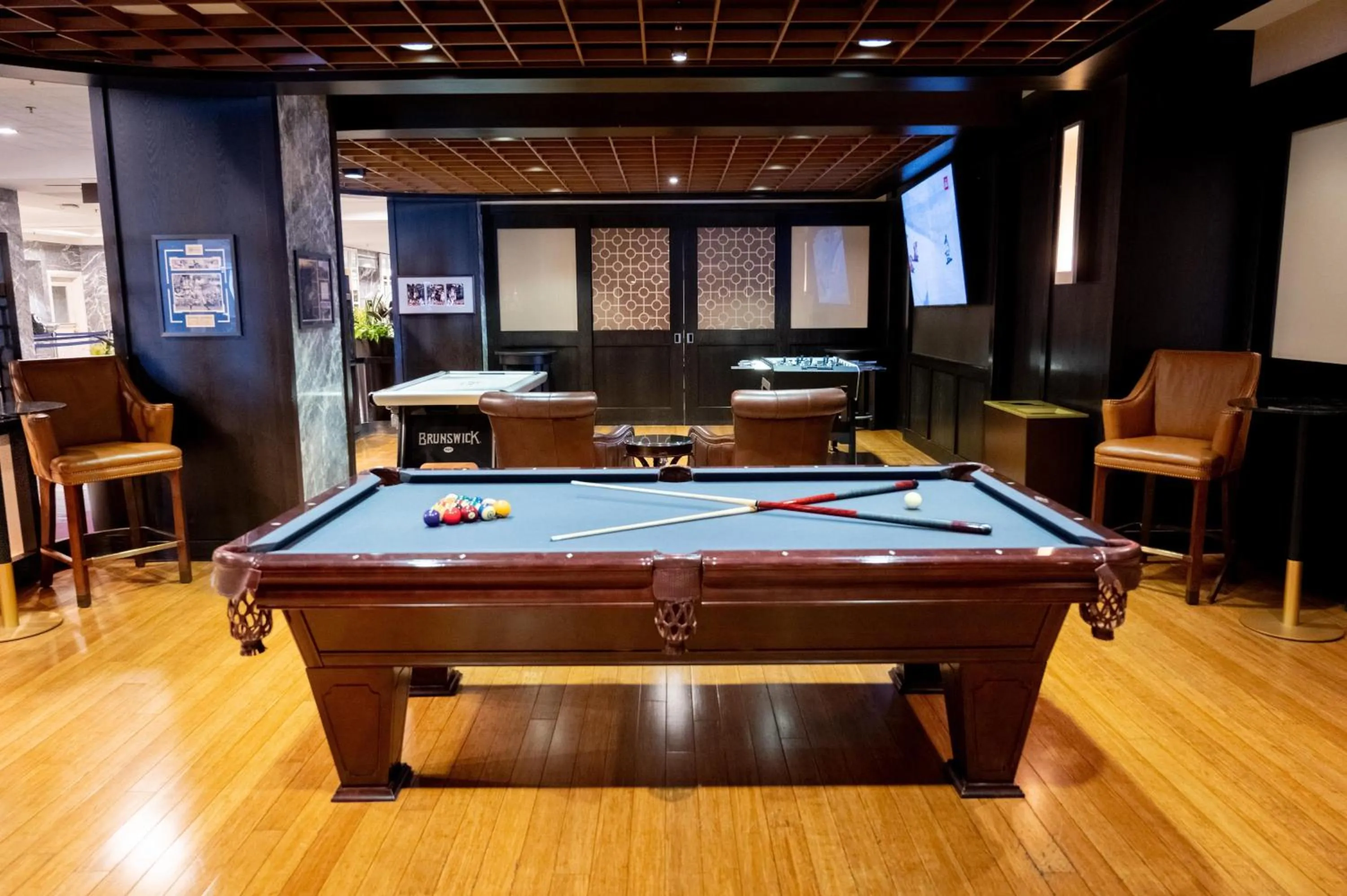 Lobby or reception in Hilton Chicago