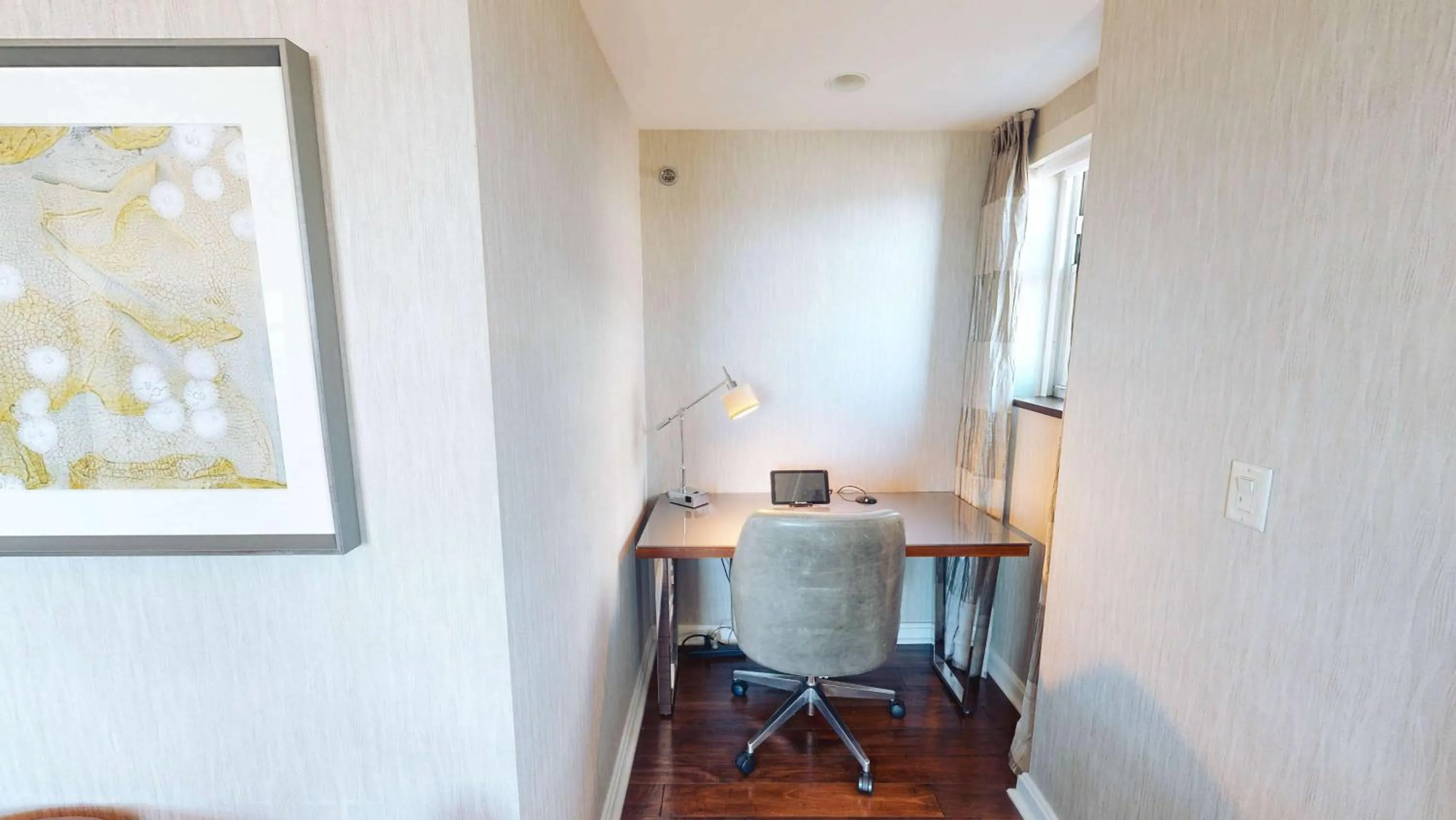 Bedroom in Hilton Chicago