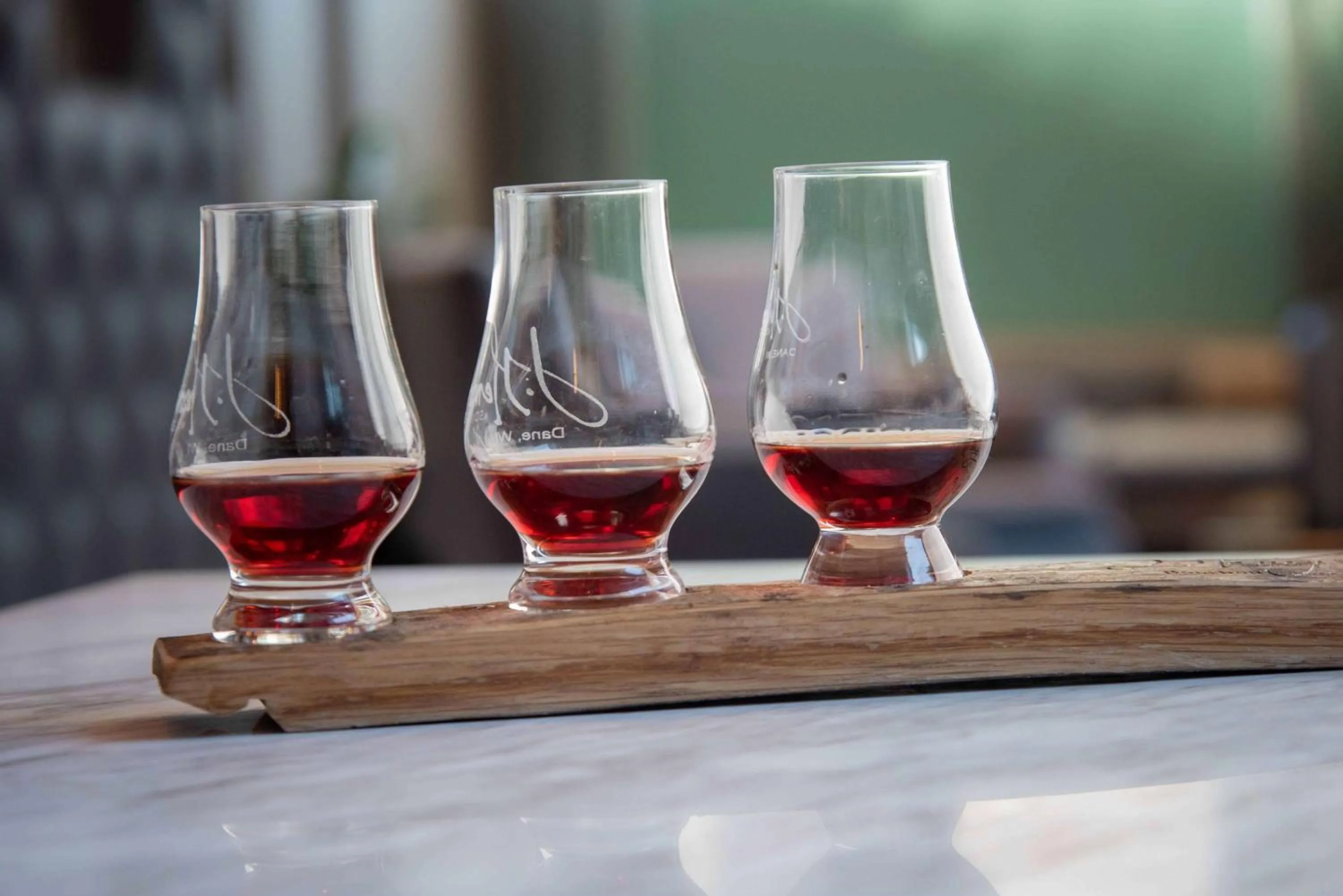 Dining area in Hilton Chicago