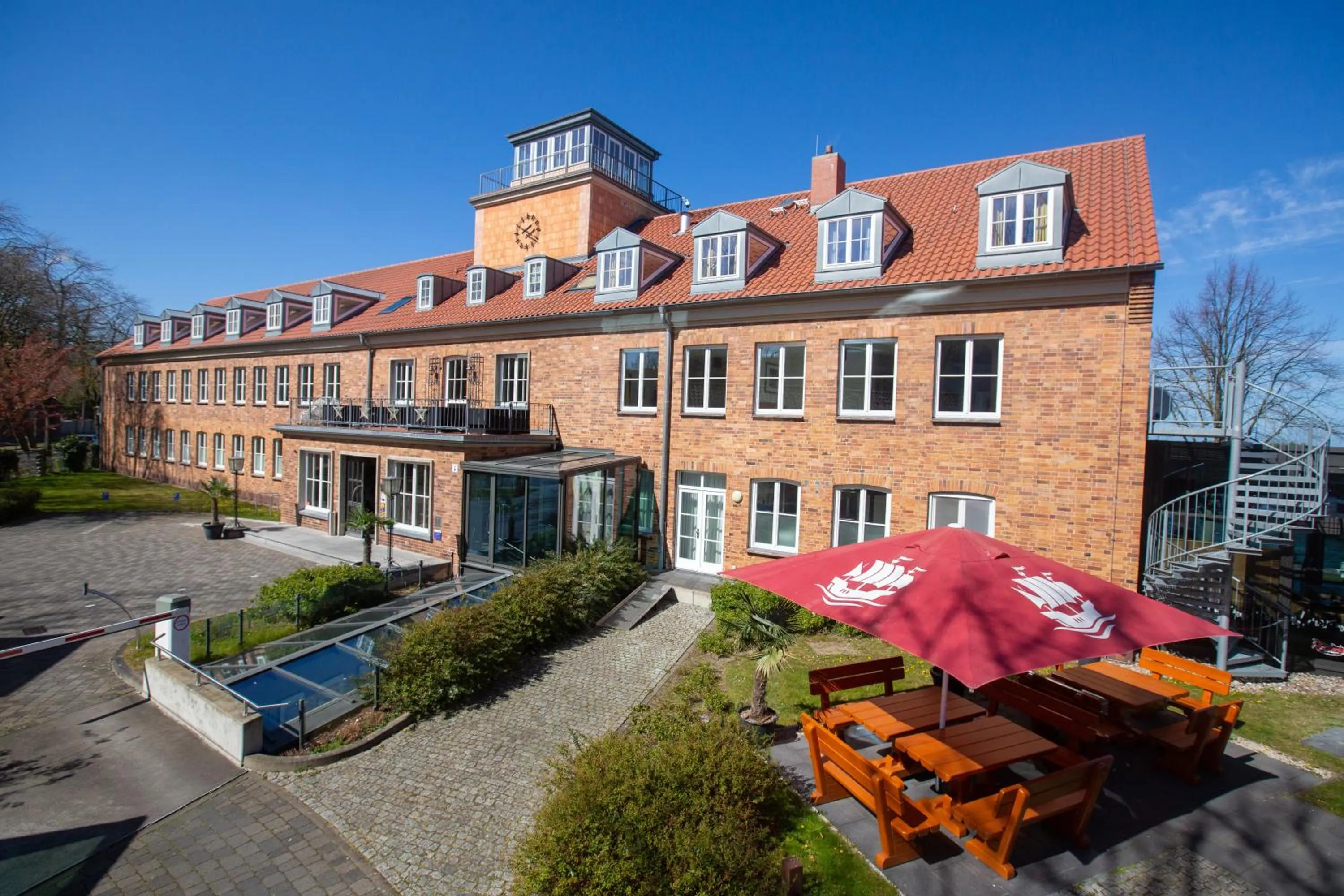 Property building in Hotel Hafenresidenz Stralsund