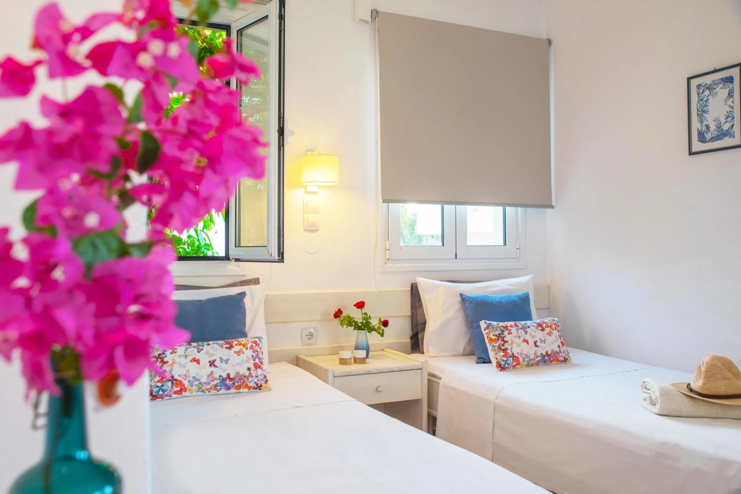 Bedroom, Bed in Melissa Apartments, Studios & Suites