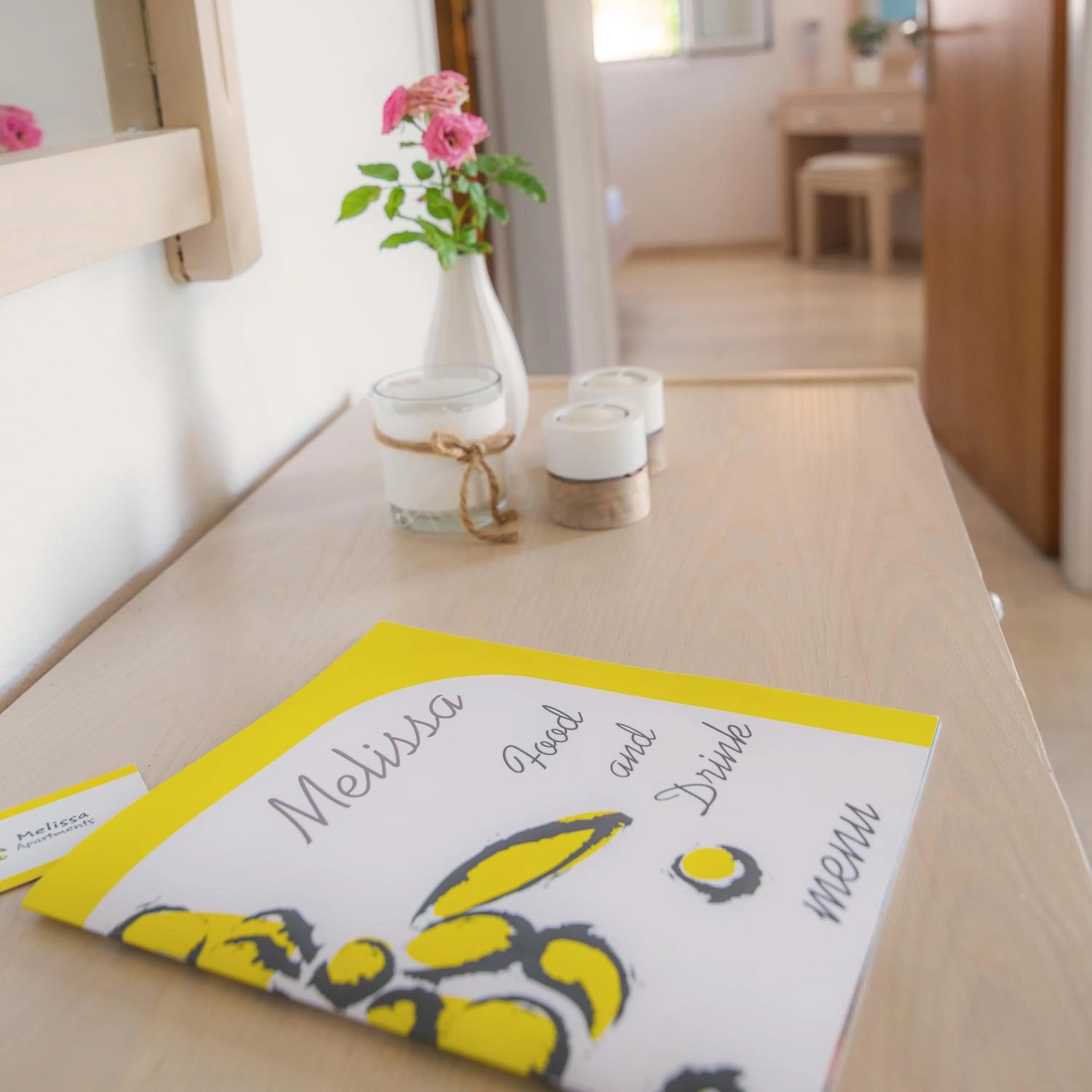 Logo/Certificate/Sign in Melissa Apartments, Studios & Suites