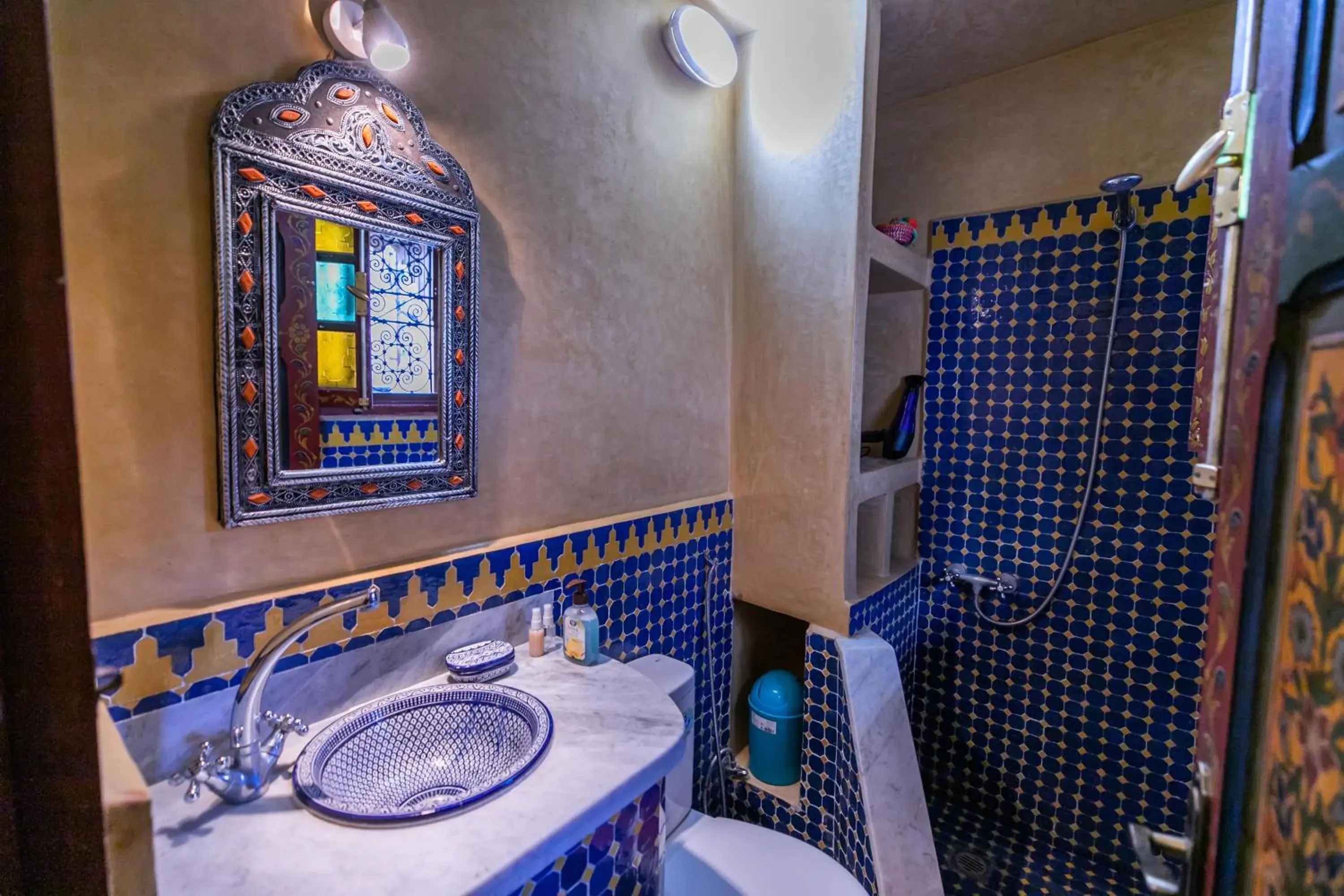 Double Room in Dar Fes Tresor Double Room in Dar Fes Tresor