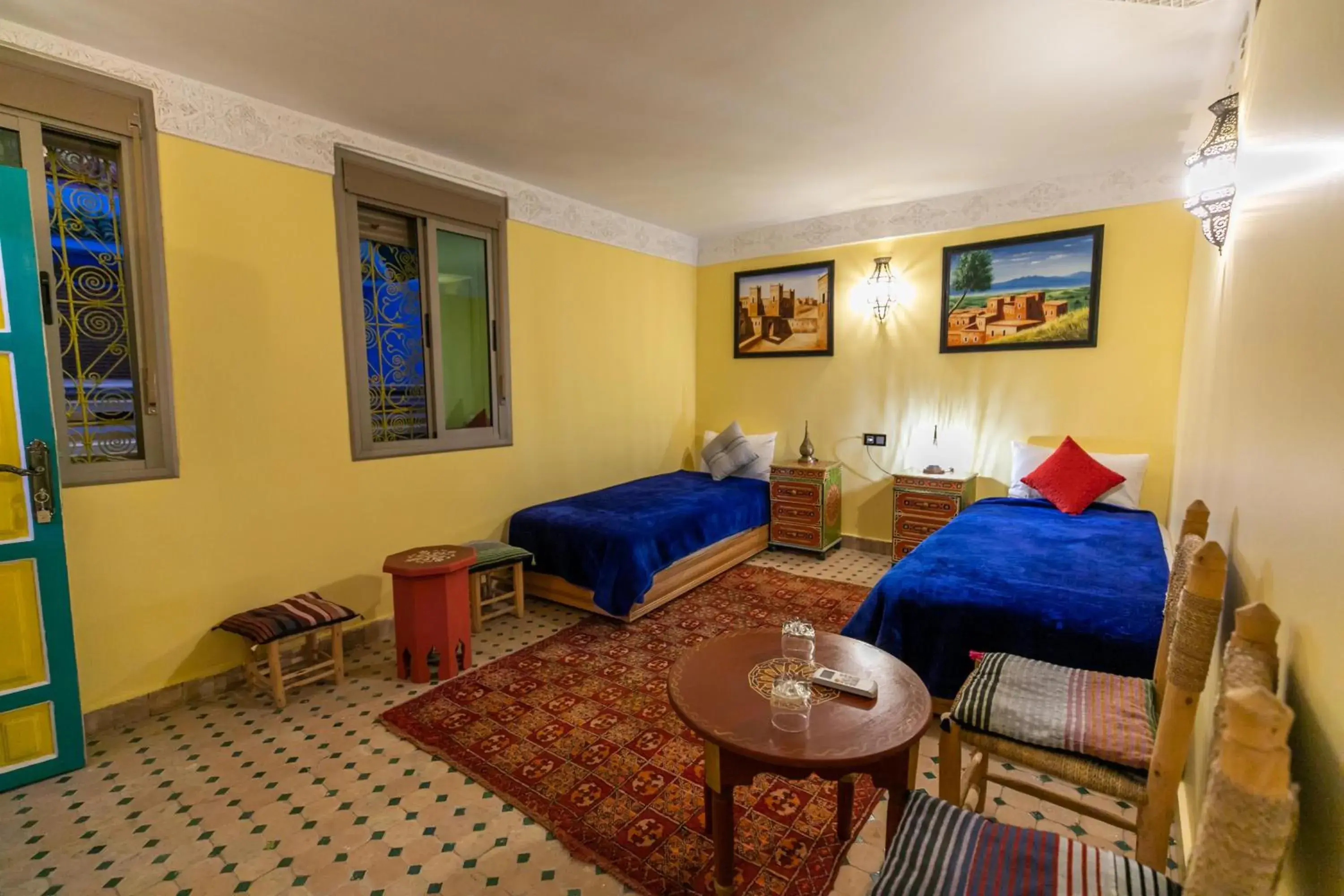 Standard Family Room in Dar Fes Tresor Standard Family Room in Dar Fes Tresor