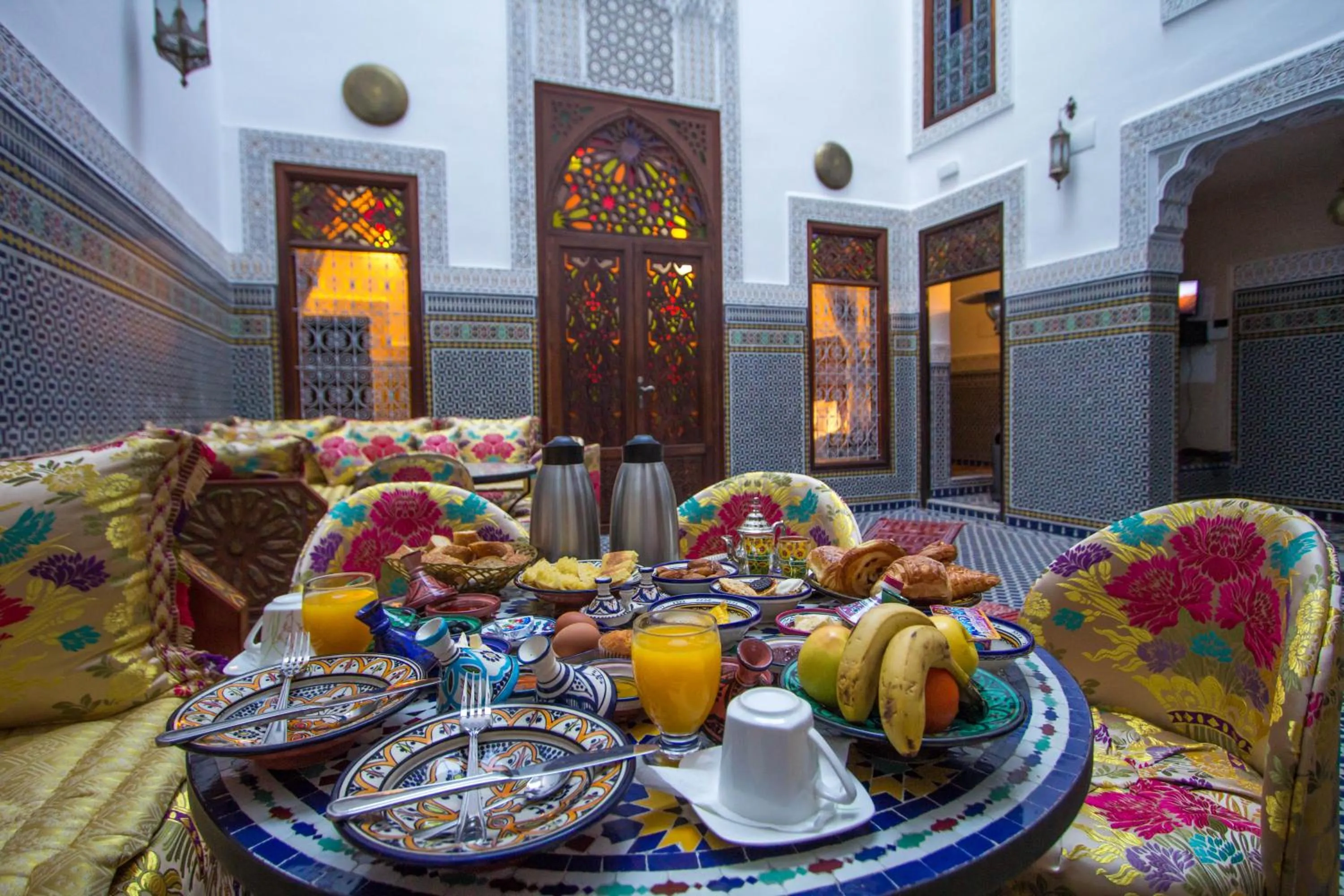 Breakfast in Dar Fes Tresor