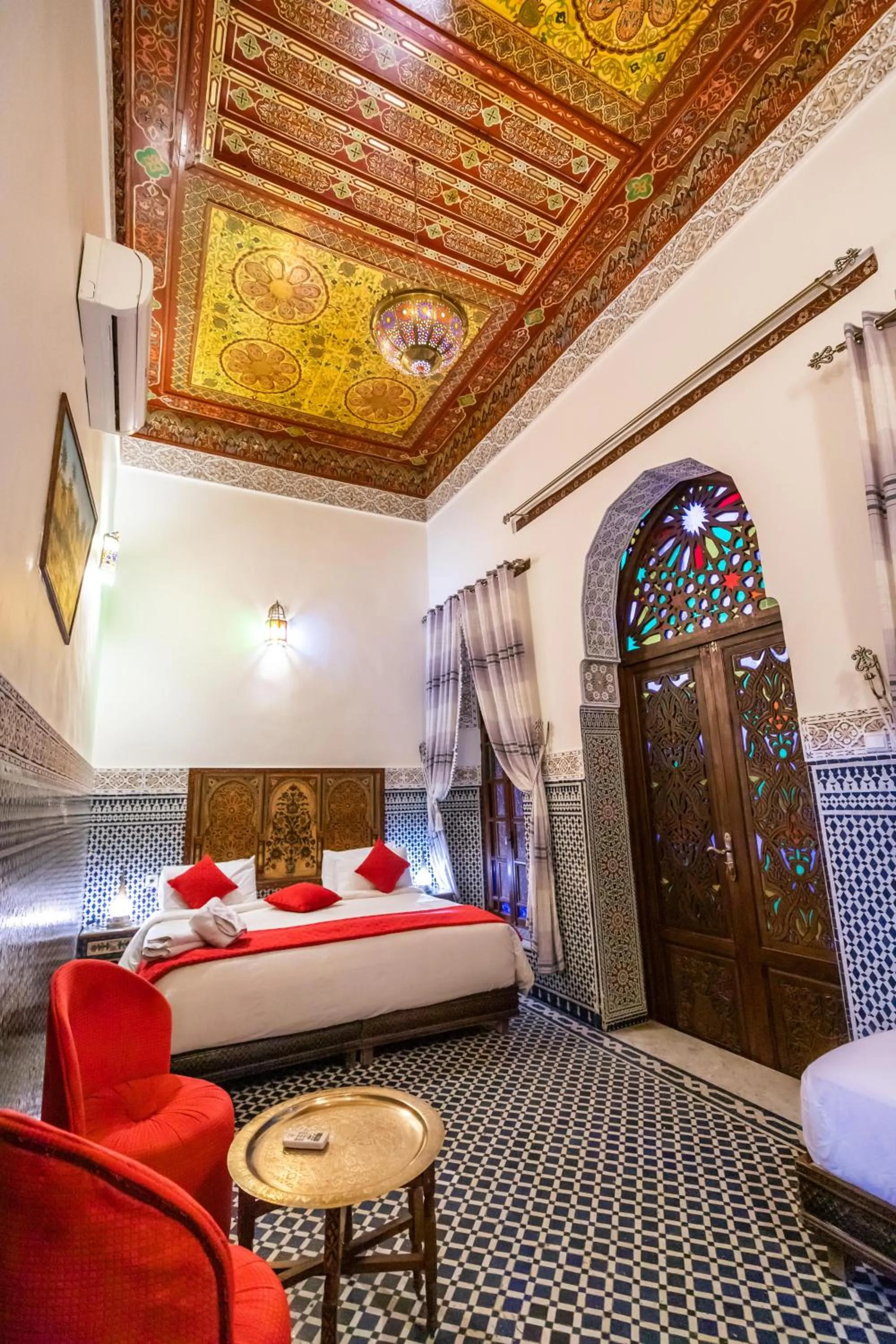 Bed in Dar Fes Tresor