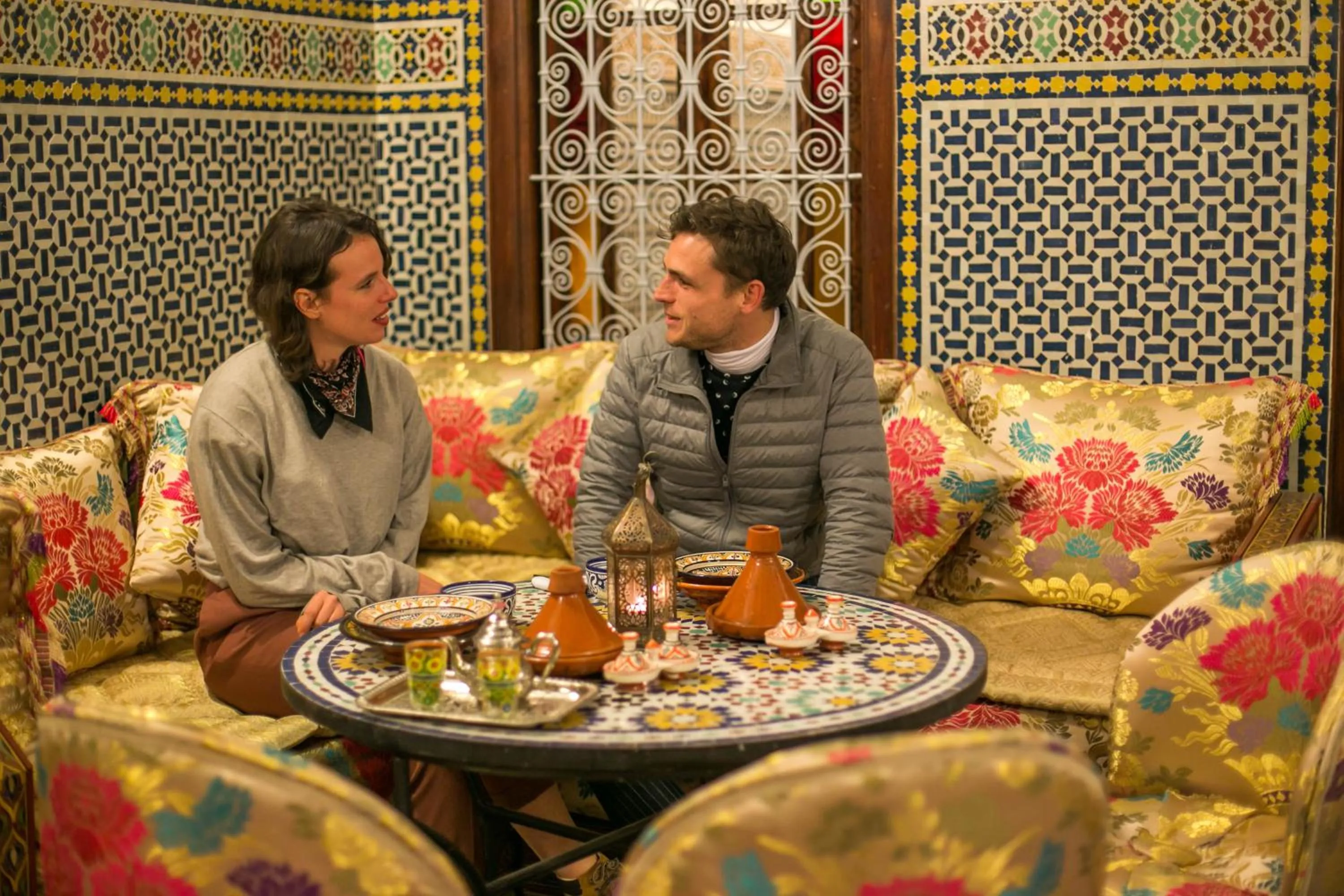 Restaurant/places to eat in Dar Fes Tresor