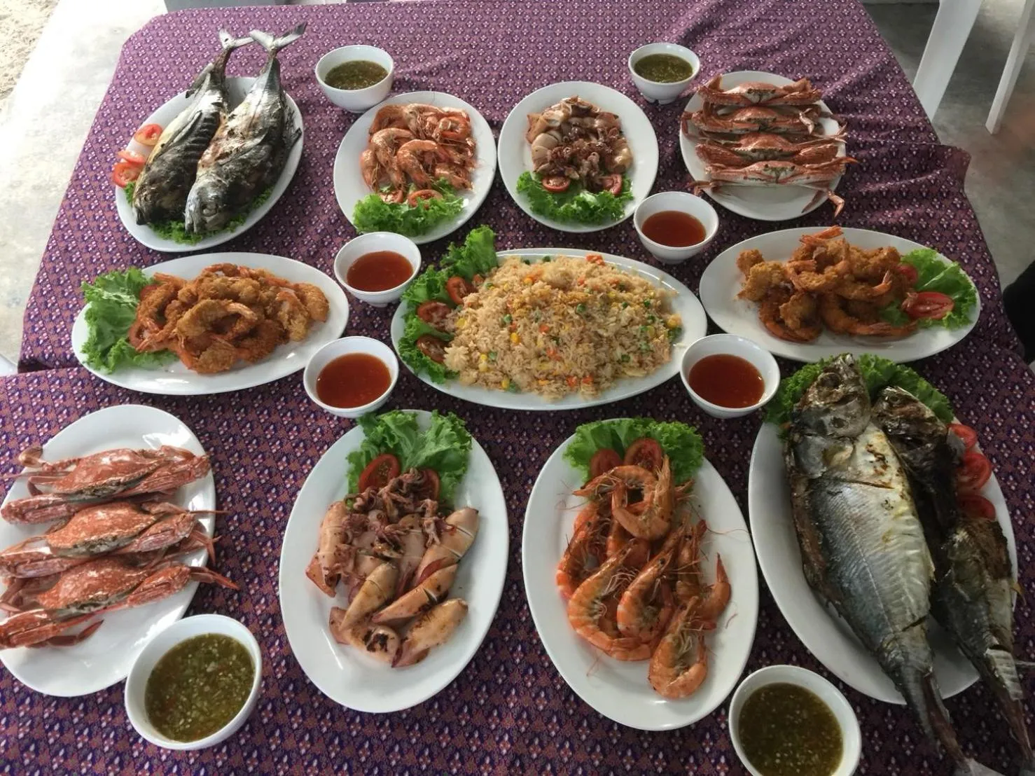 Restaurant/places to eat in Mook Tamarind Resort