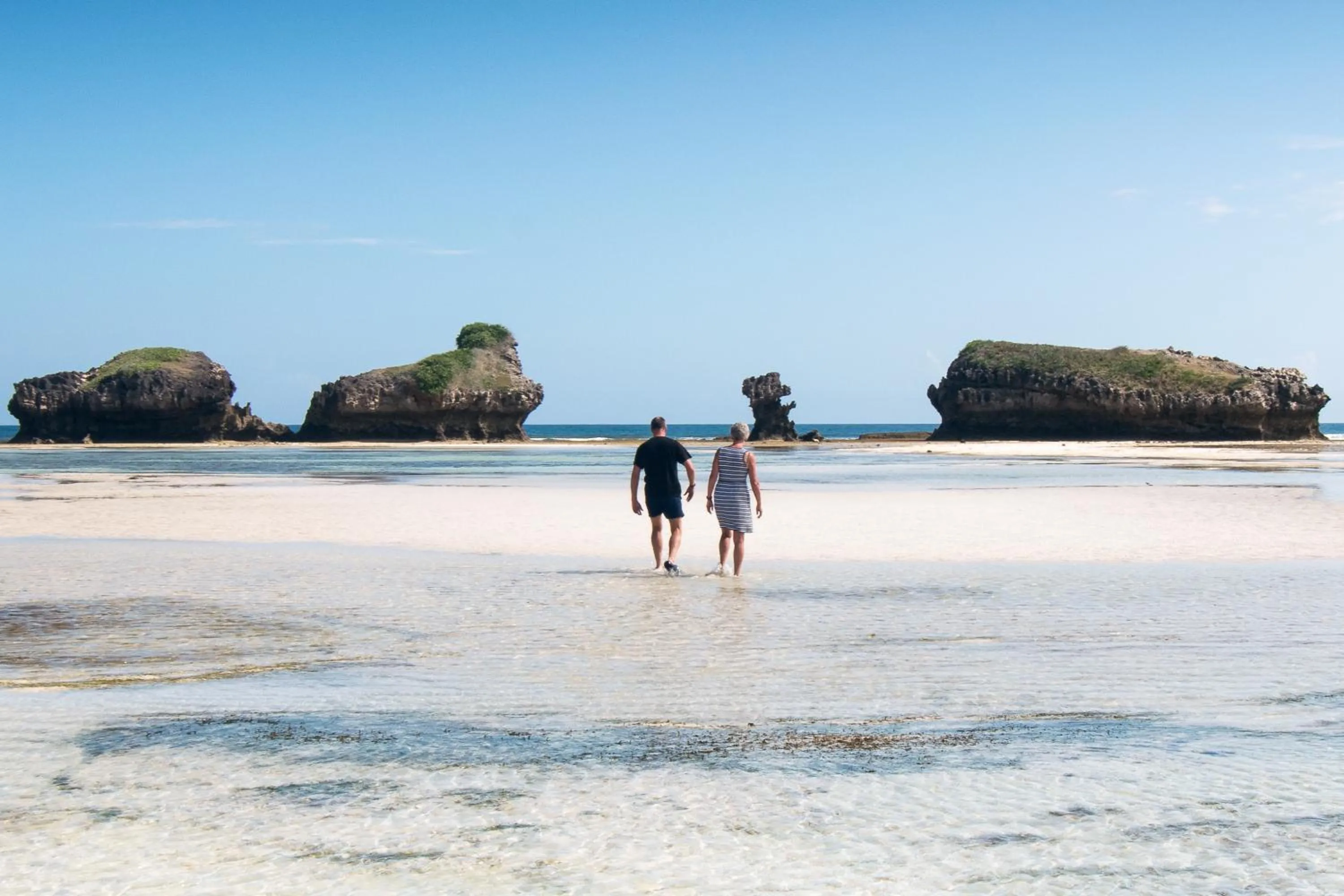 Beach in The Charming Lonno Lodge Watamu