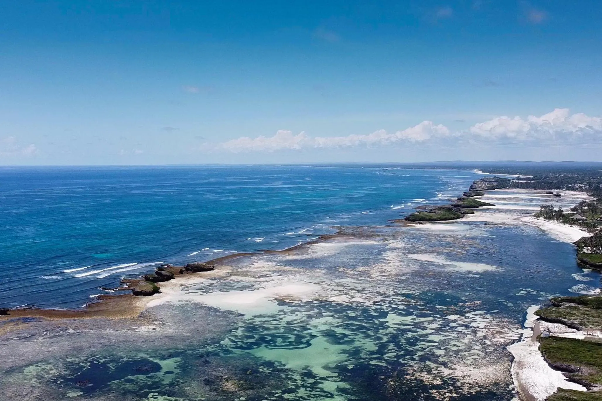 Bird's eye view in The Charming Lonno Lodge Watamu