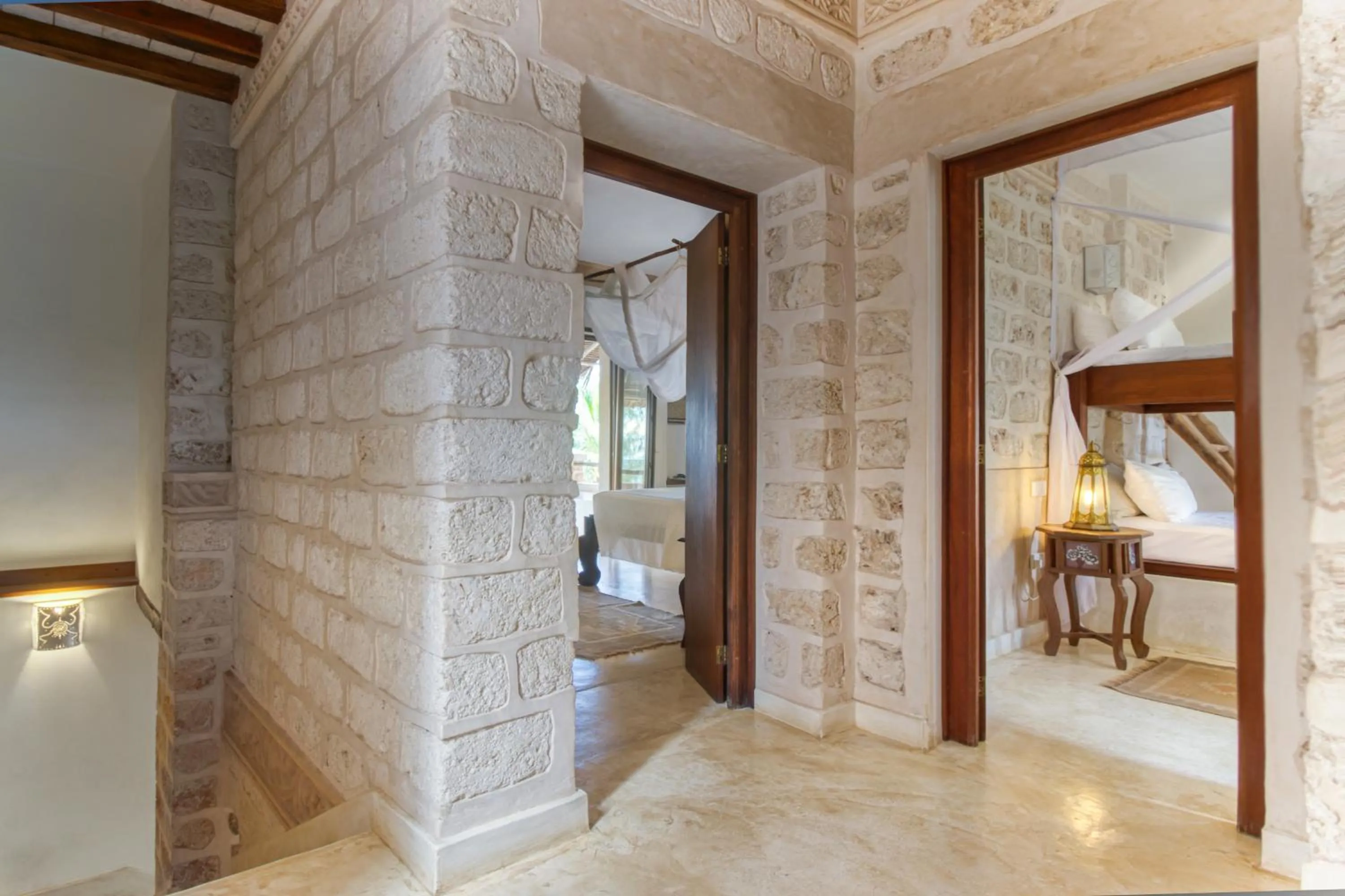 Photo of the whole room, Bed in The Charming Lonno Lodge Watamu