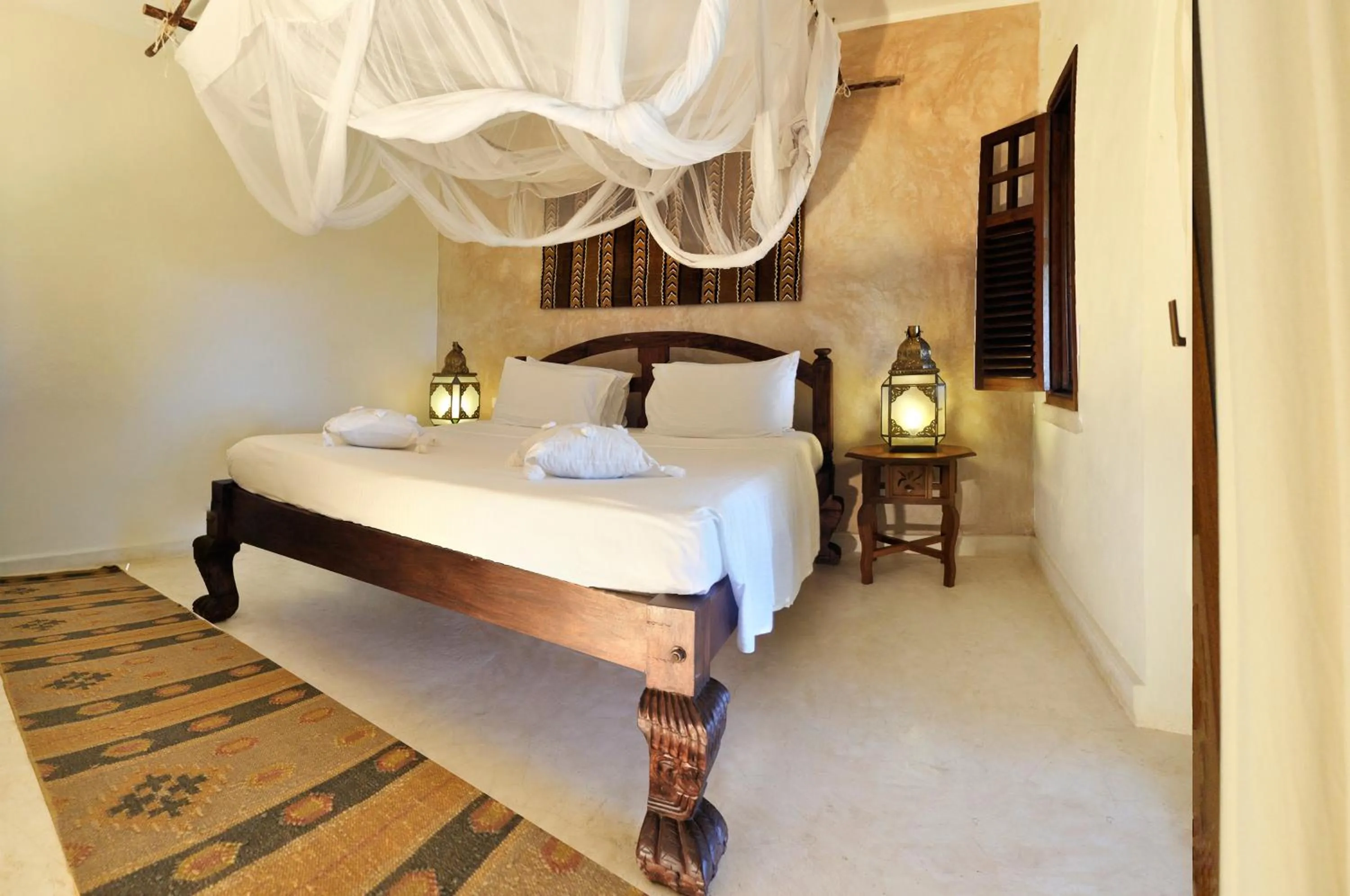 Suite with Sea View in The Charming Lonno Lodge Watamu