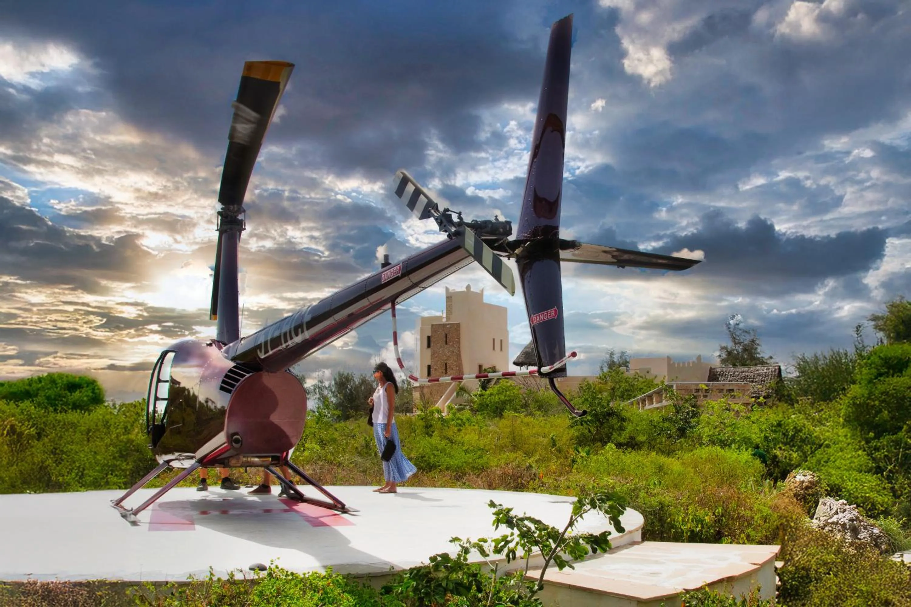 Property building in The Charming Lonno Lodge Watamu