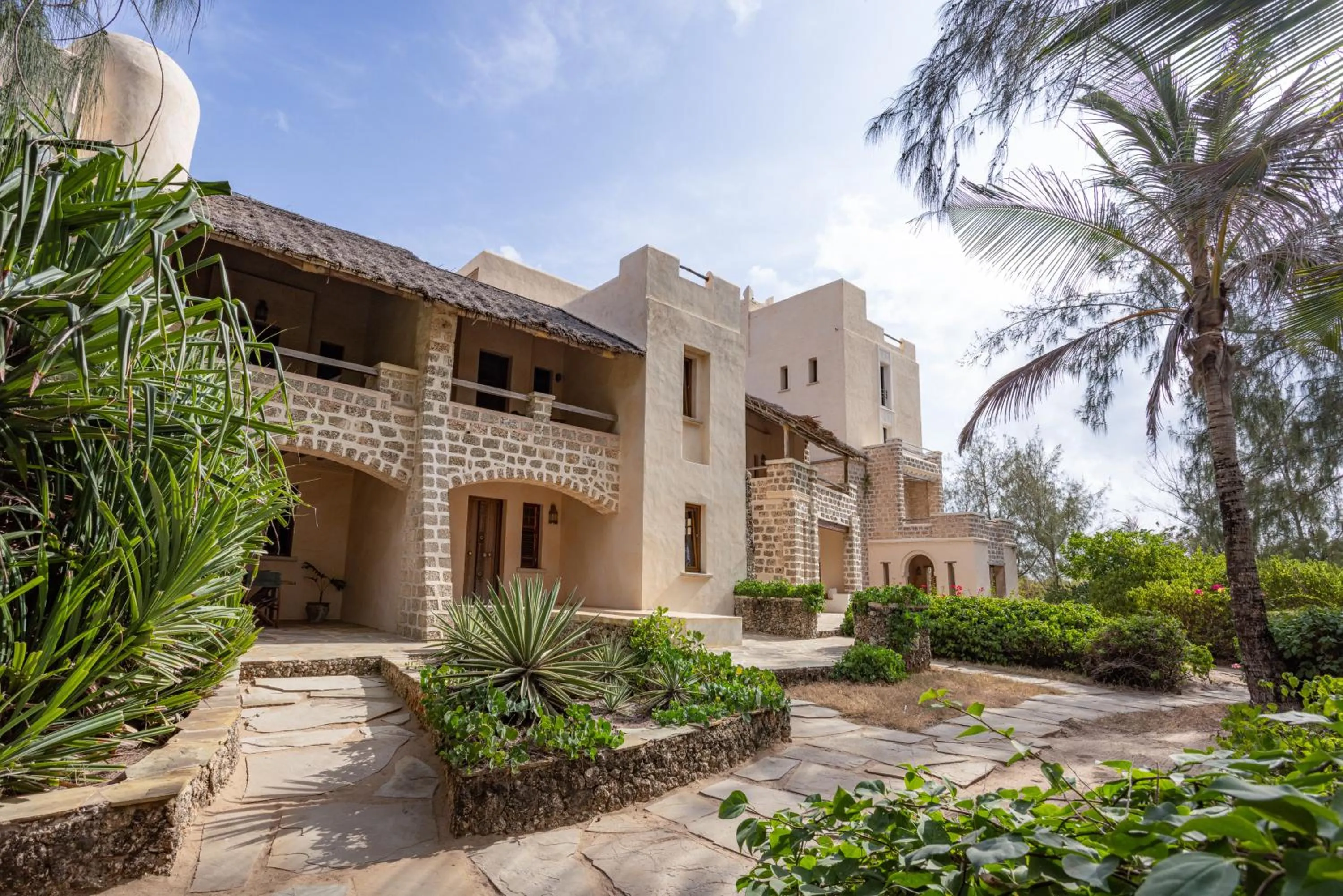 Property building in The Charming Lonno Lodge Watamu