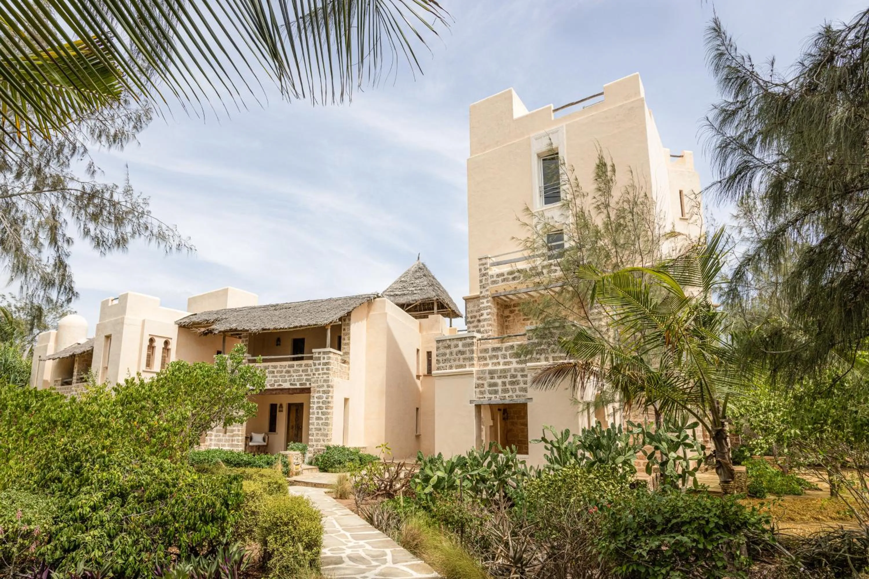 Property building in The Charming Lonno Lodge Watamu