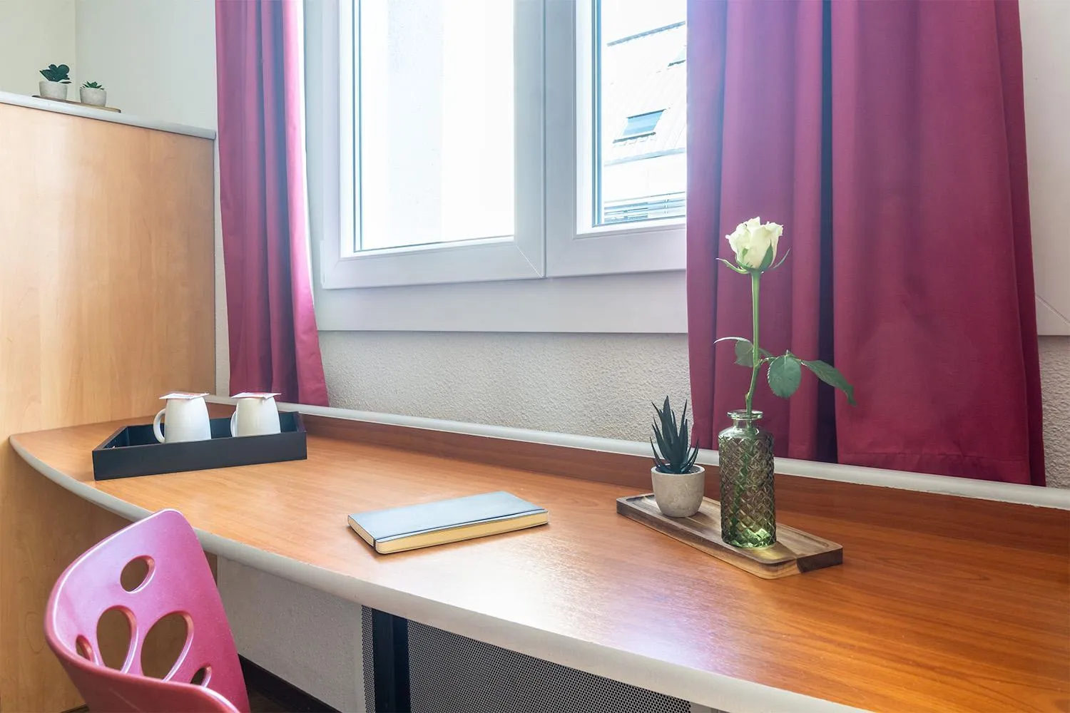 Seating area in City Residence Access Strasbourg