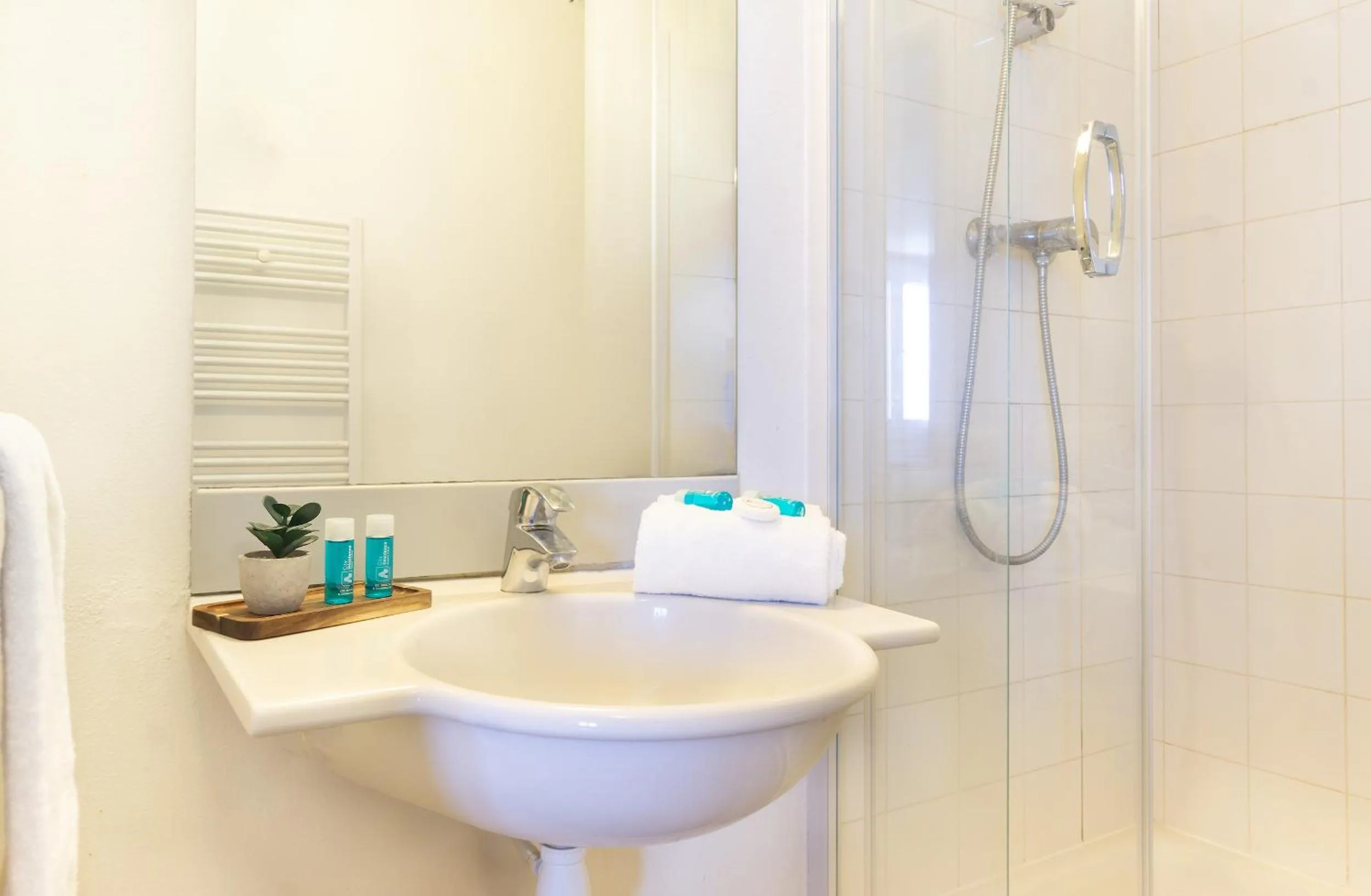 Bathroom in City Residence Access Strasbourg