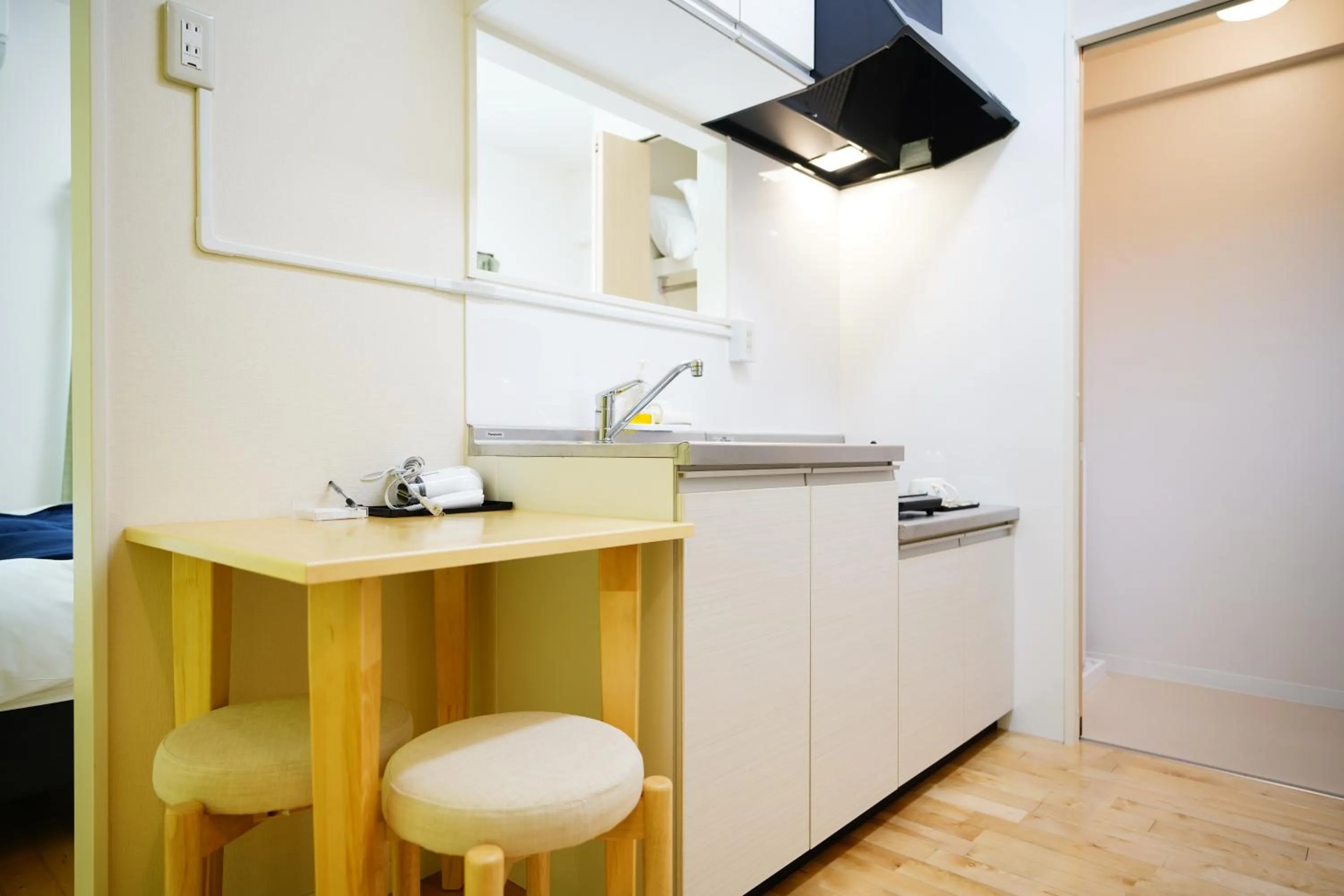 Kitchen or kitchenette in Condominium GOLF GOLF Tsuboya