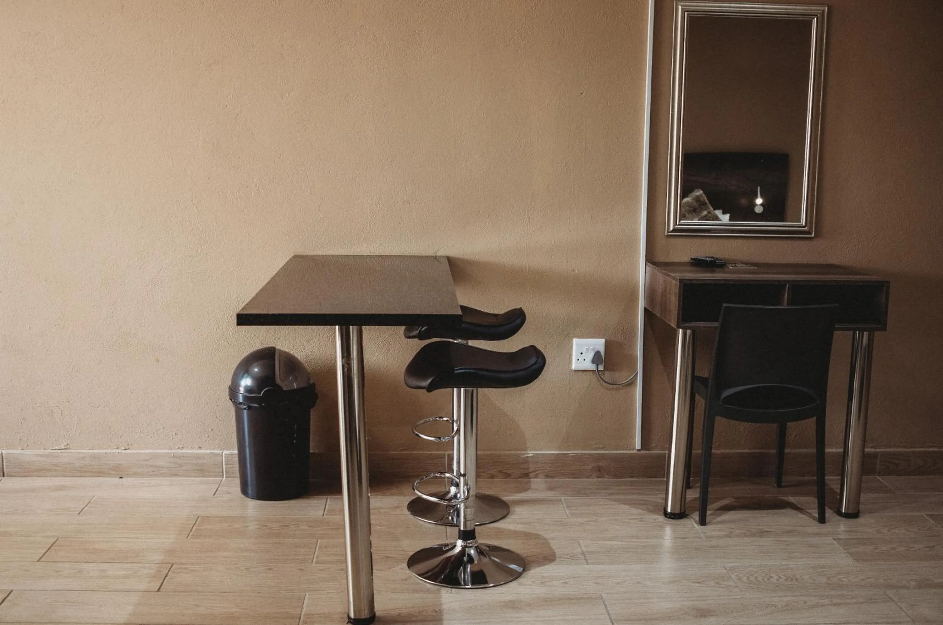 Seating area in Casa Leitao Lodge