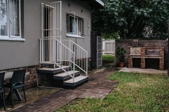 Patio in Casa Leitao Lodge