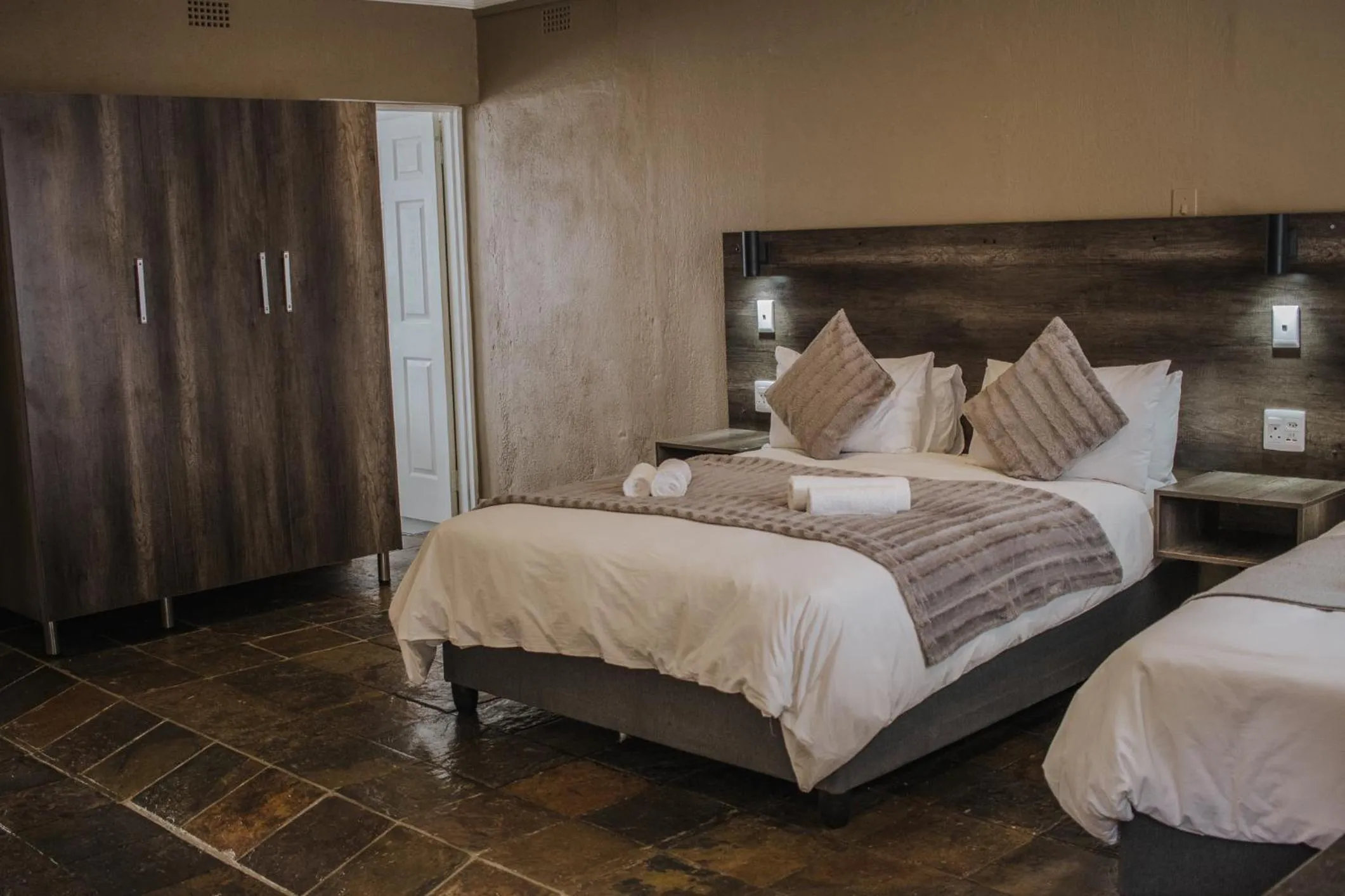 Bed in Casa Leitao Lodge