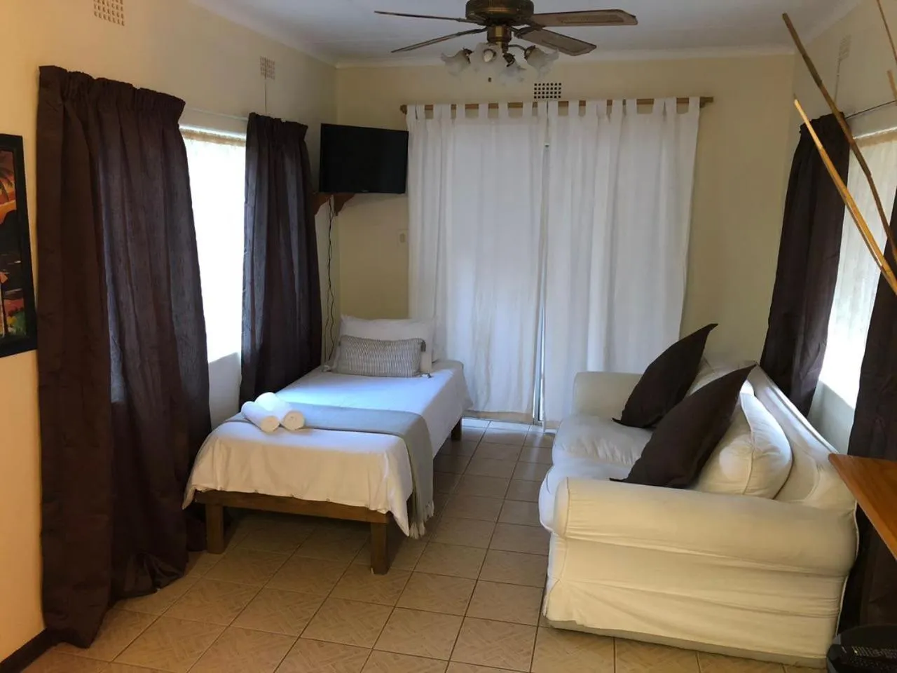 Bedroom, Bed in Casa Leitao Lodge