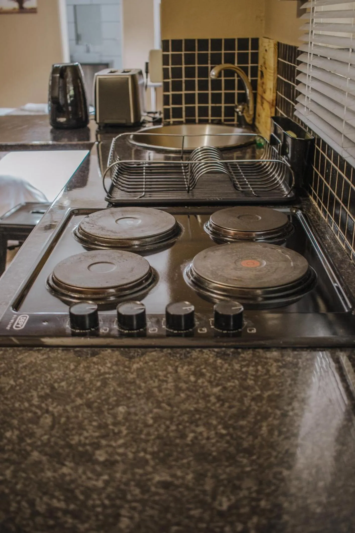 Kitchen or kitchenette in Casa Leitao Lodge