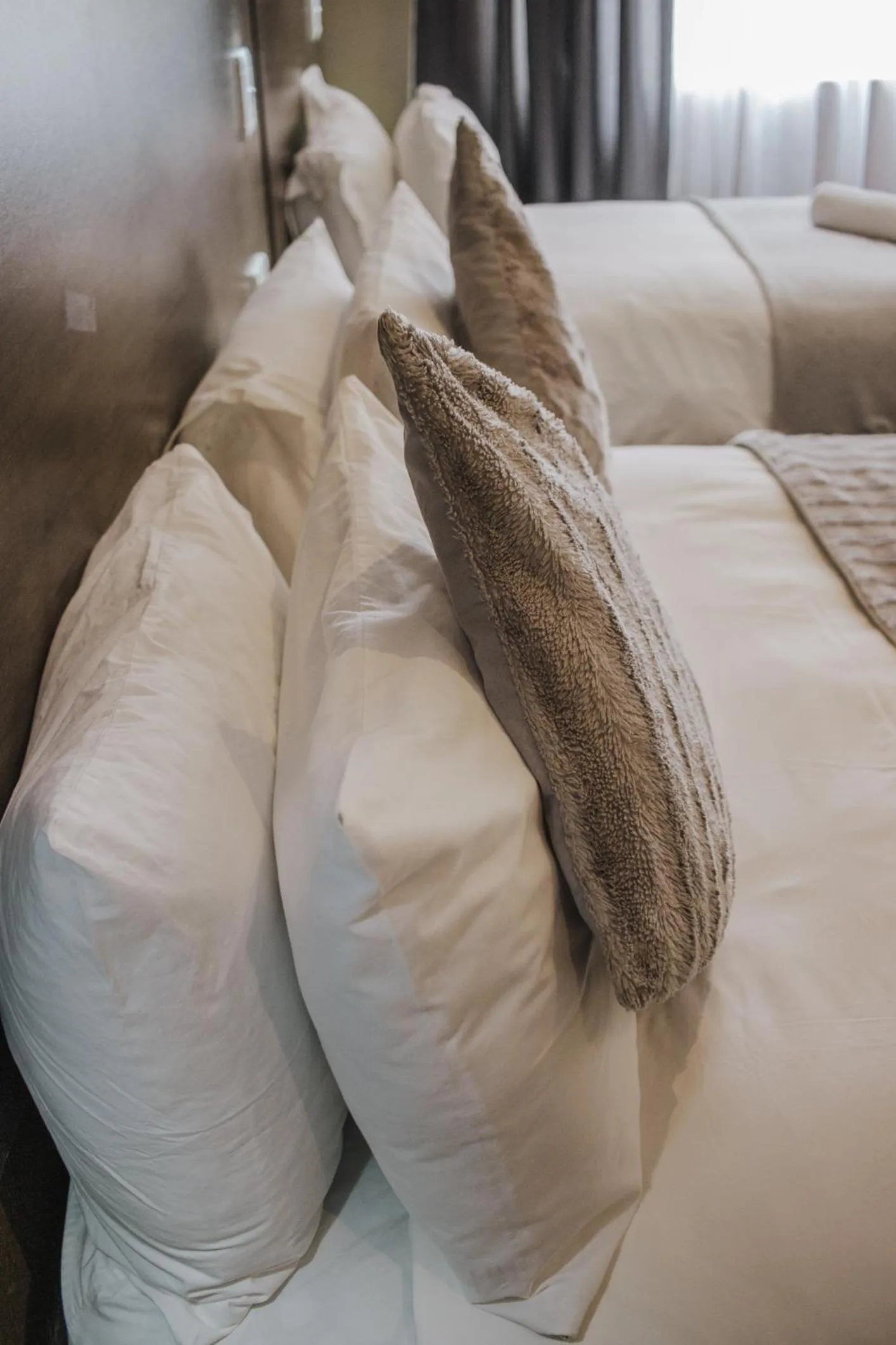 Bed in Casa Leitao Lodge