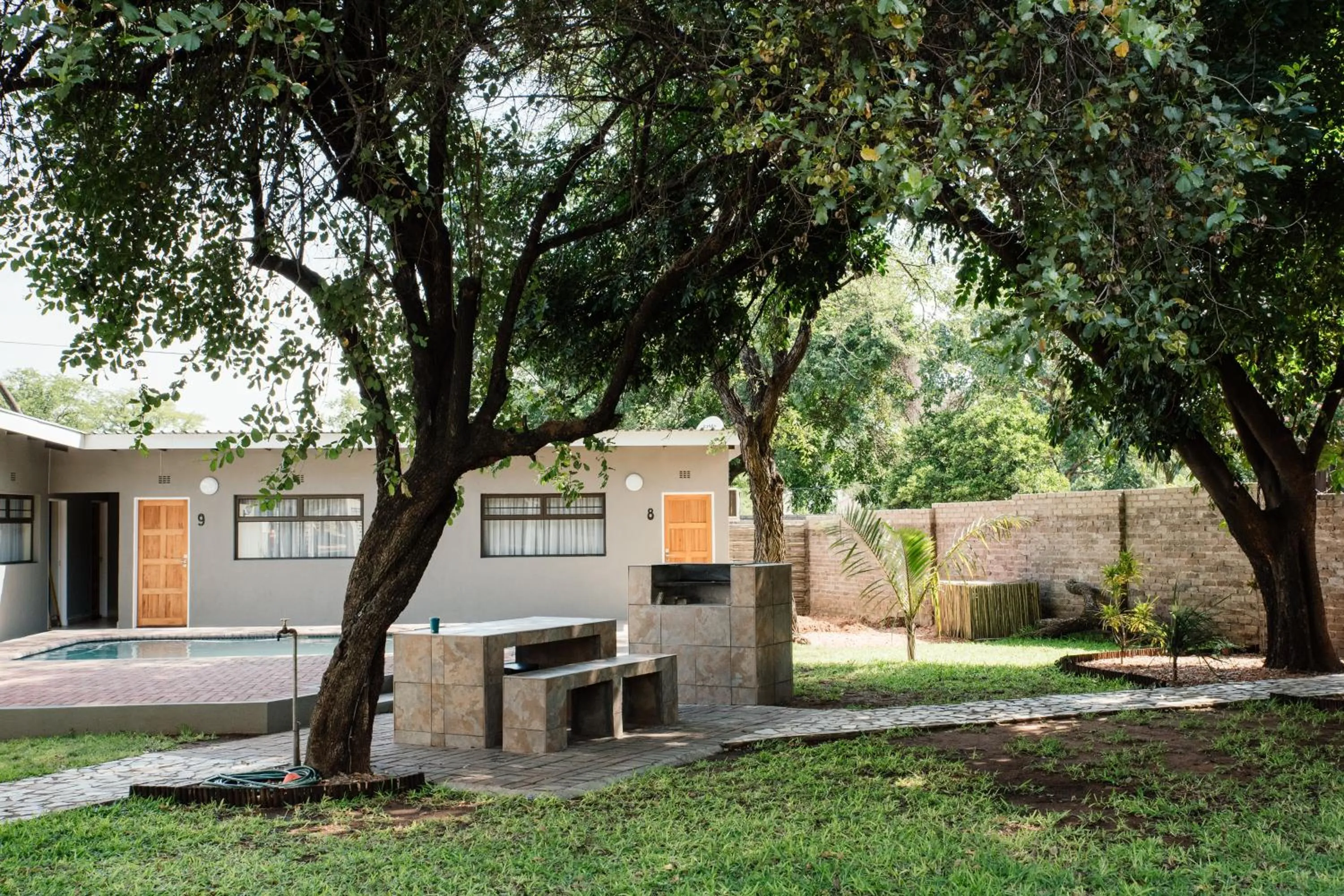 Property building in Casa Leitao Lodge