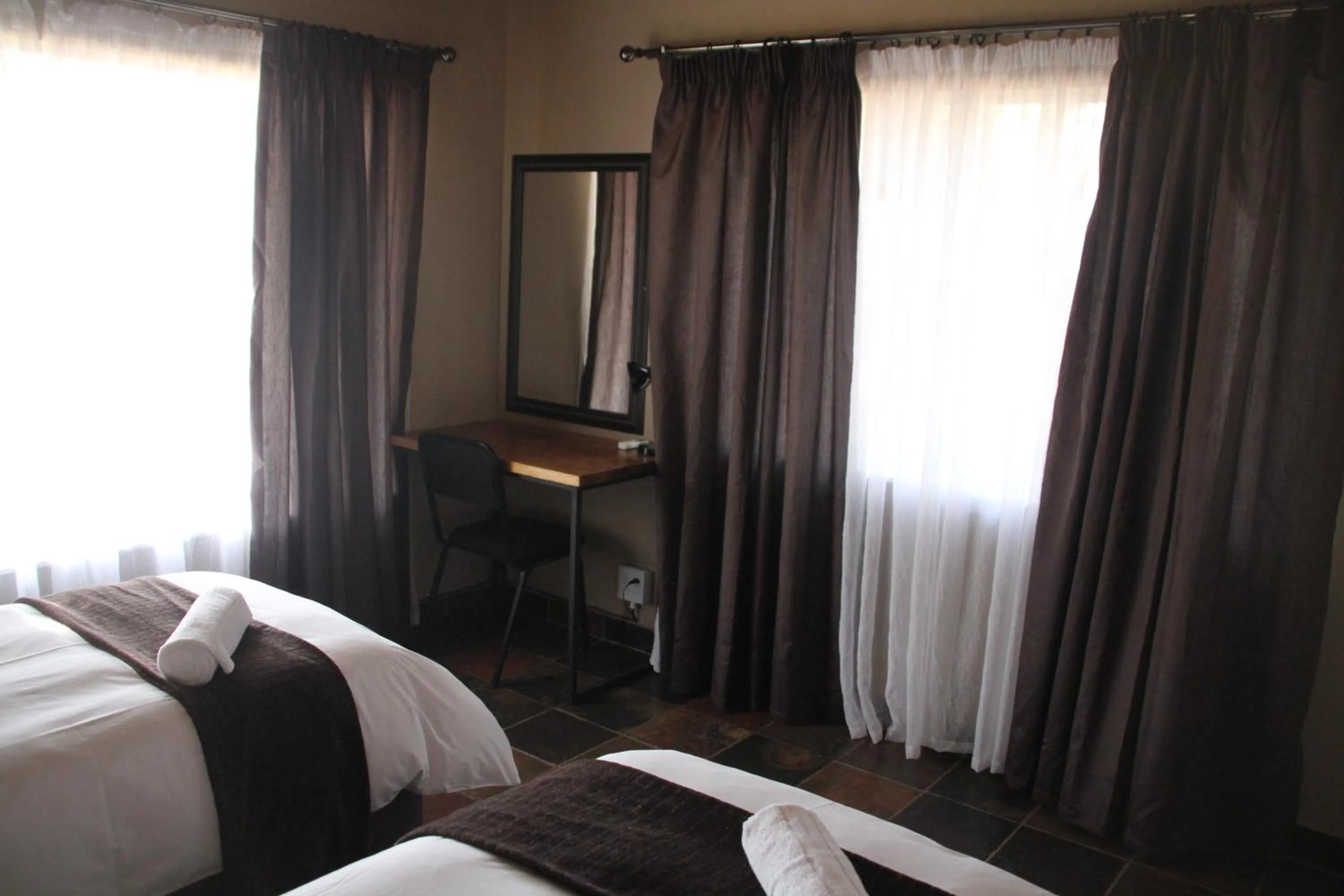 Bedroom, Bed in Casa Leitao Lodge