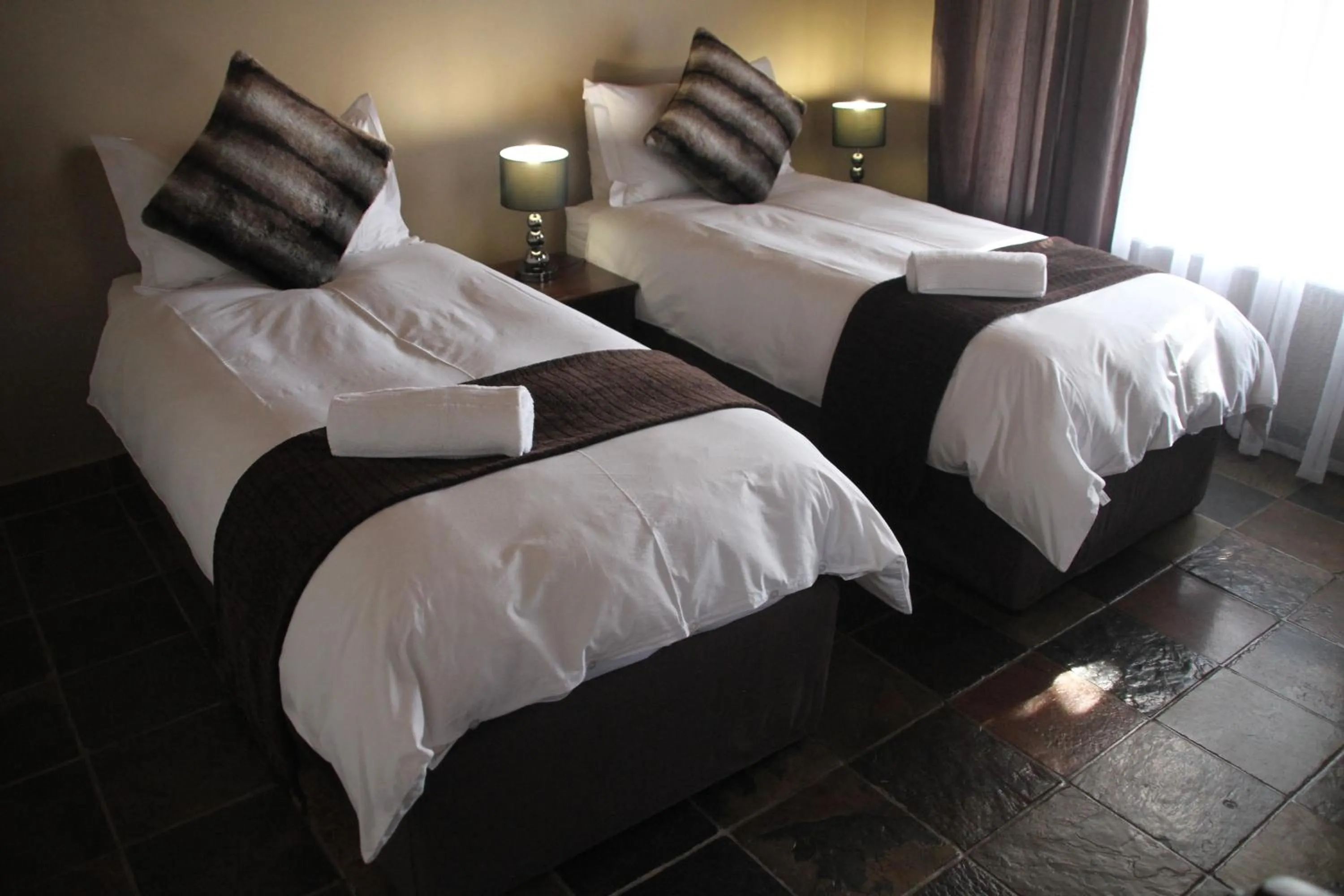 Bedroom, Bed in Casa Leitao Lodge