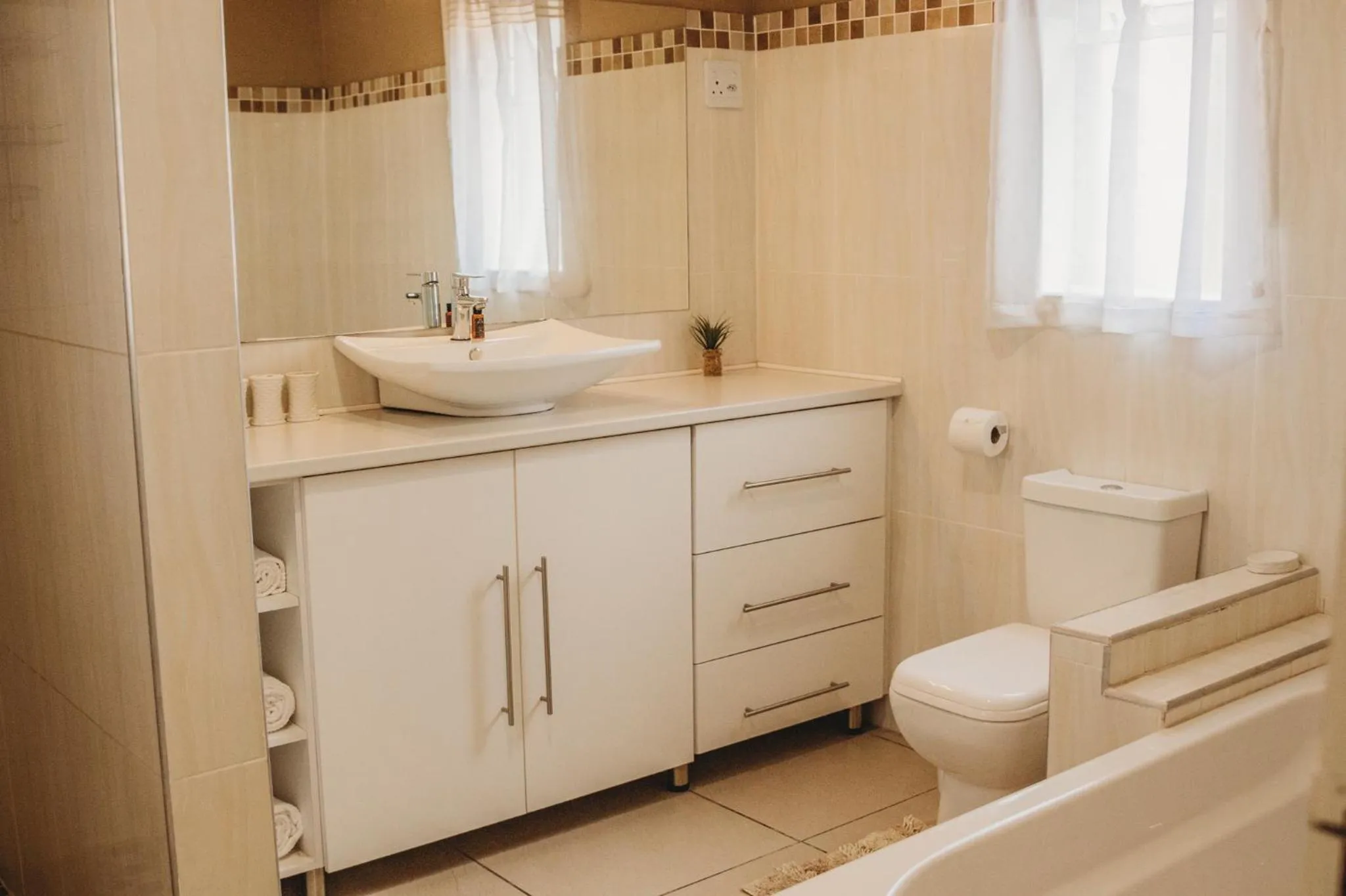 Bathroom in Casa Leitao Lodge