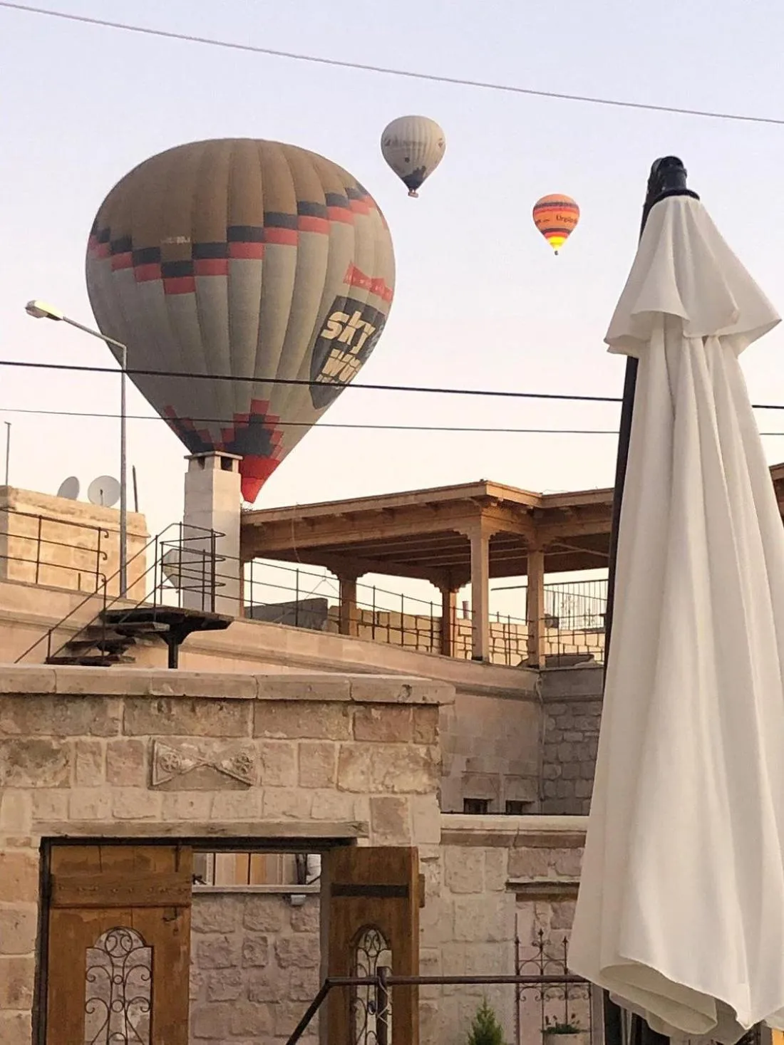 Day in Mosaic Cave Hotel